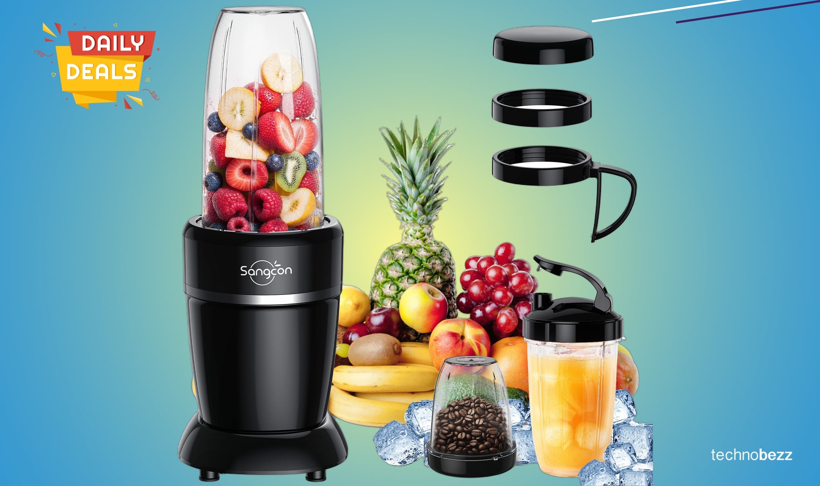 Sangcon 1000W Smoothie Blender drops to $52.99 on Amazon