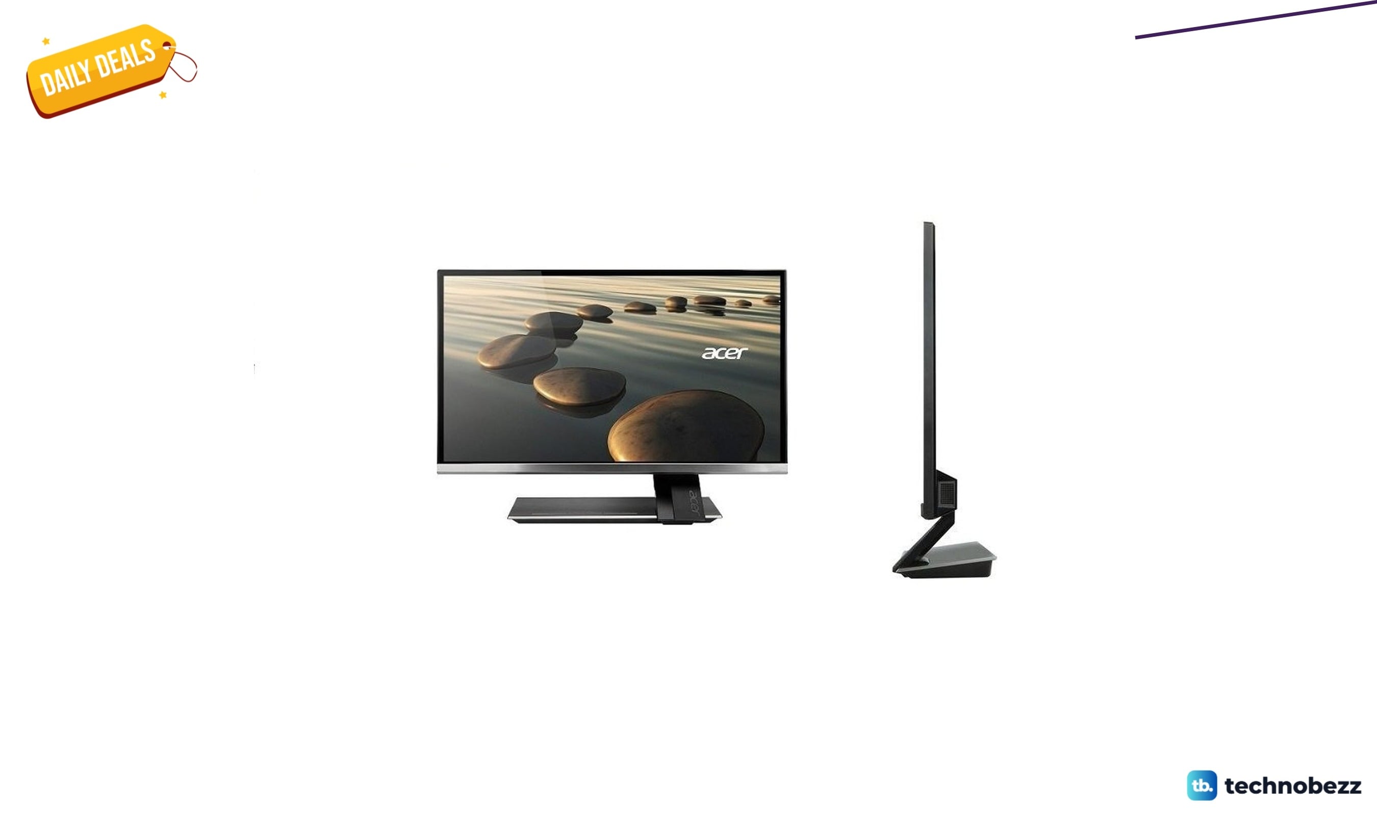 Acer UM.VS6AA.001 23-inch LED Monitor Drops to $203.27 on Amazon