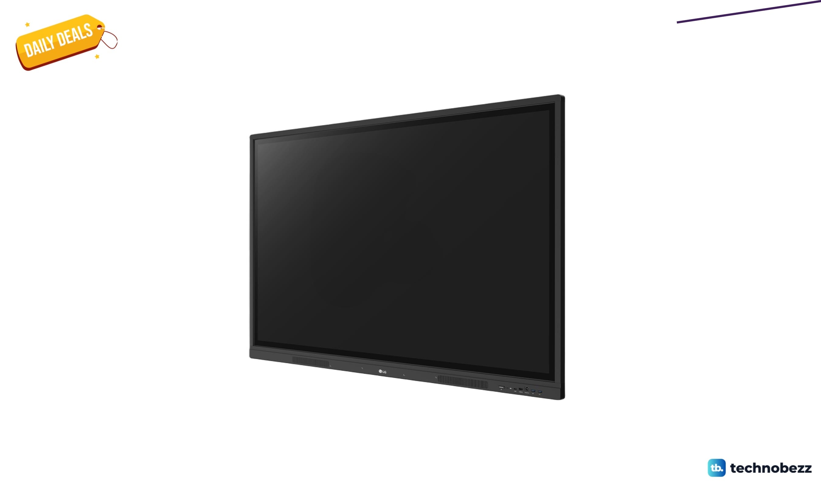 LG 86 UHD commercial display with HDMI and RGB audio drops to $1357