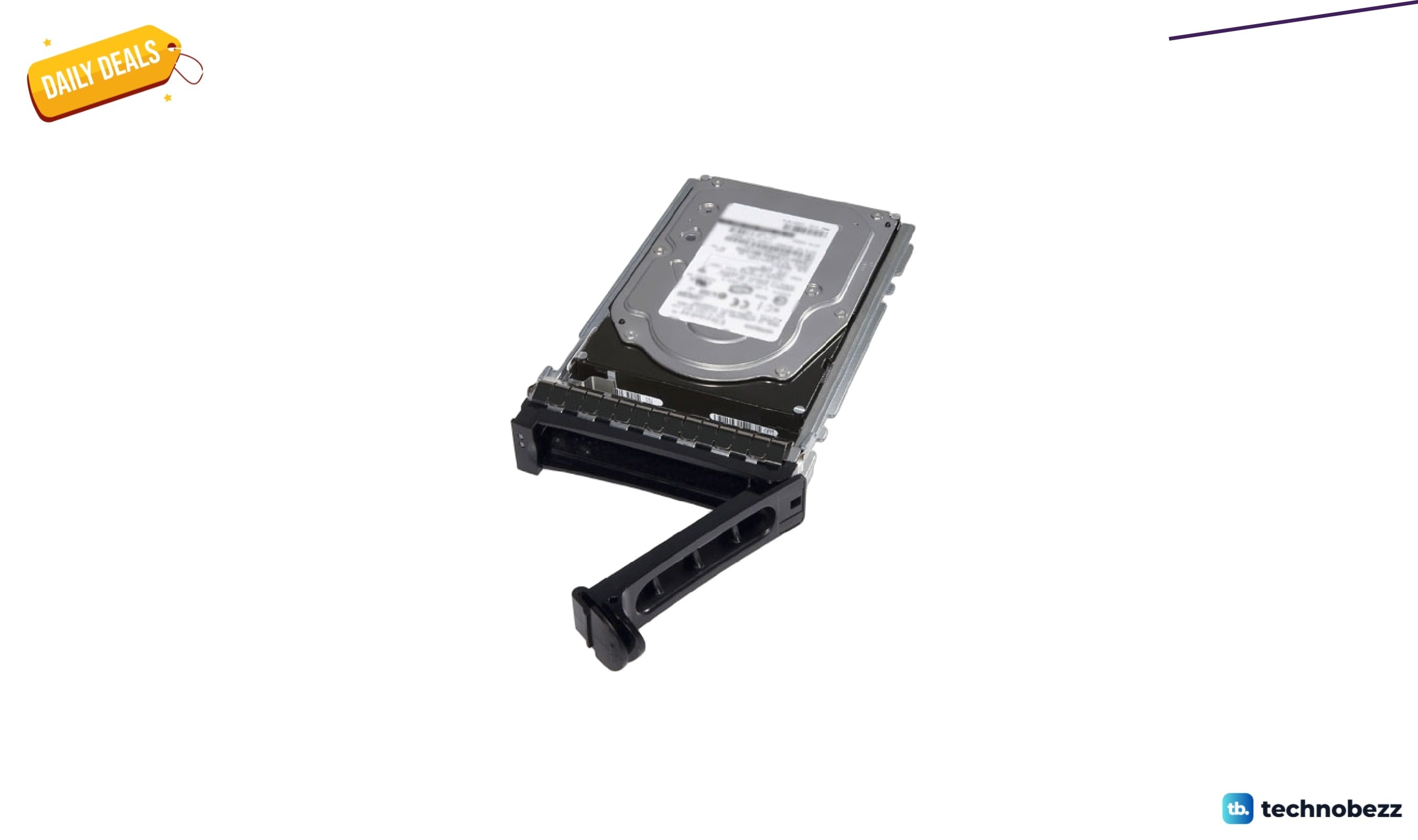 Dell 400-ASHI 10K SAS 2.5" /s HDD now $125, down from $432.87