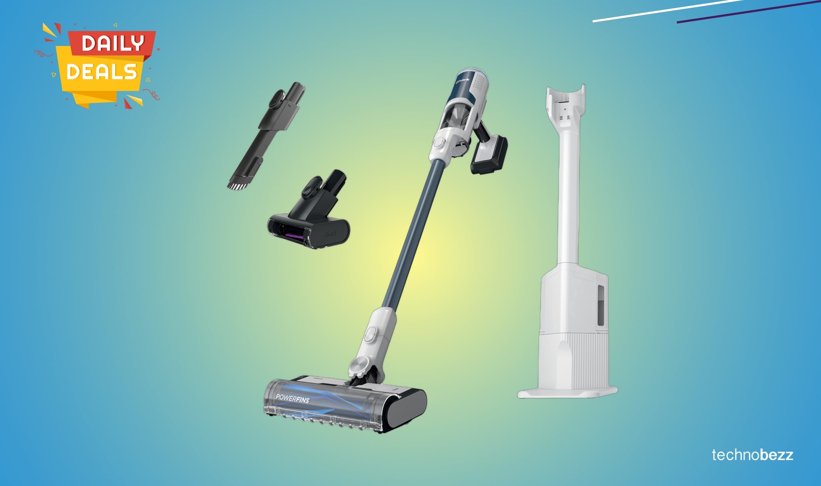 Shark Clean & Empty Cordless Stick Vacuum drops to $279.99