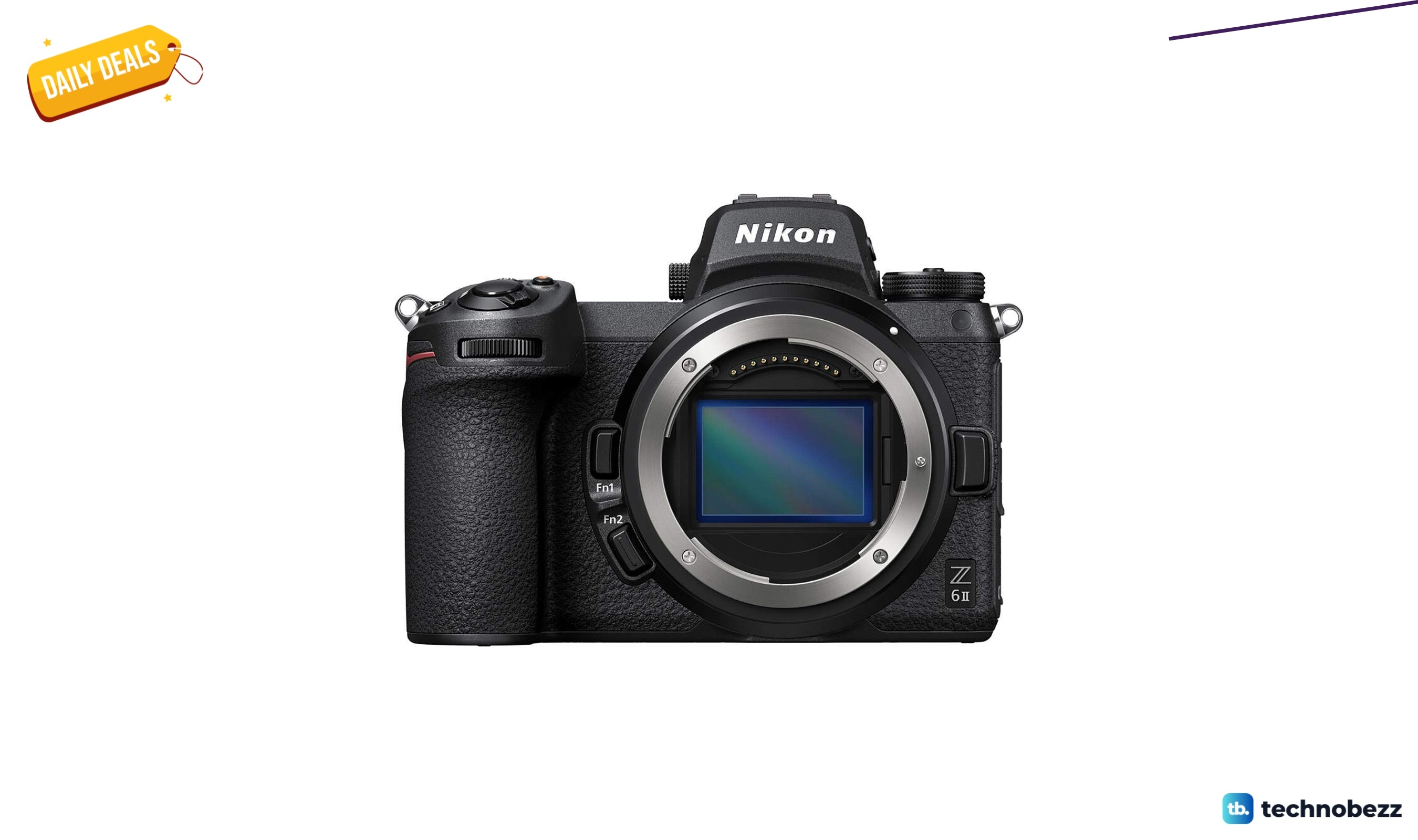 Nikon Z 6II Versatile Full-Frame mirrorless Stills/Video sees price cut to $1299.95