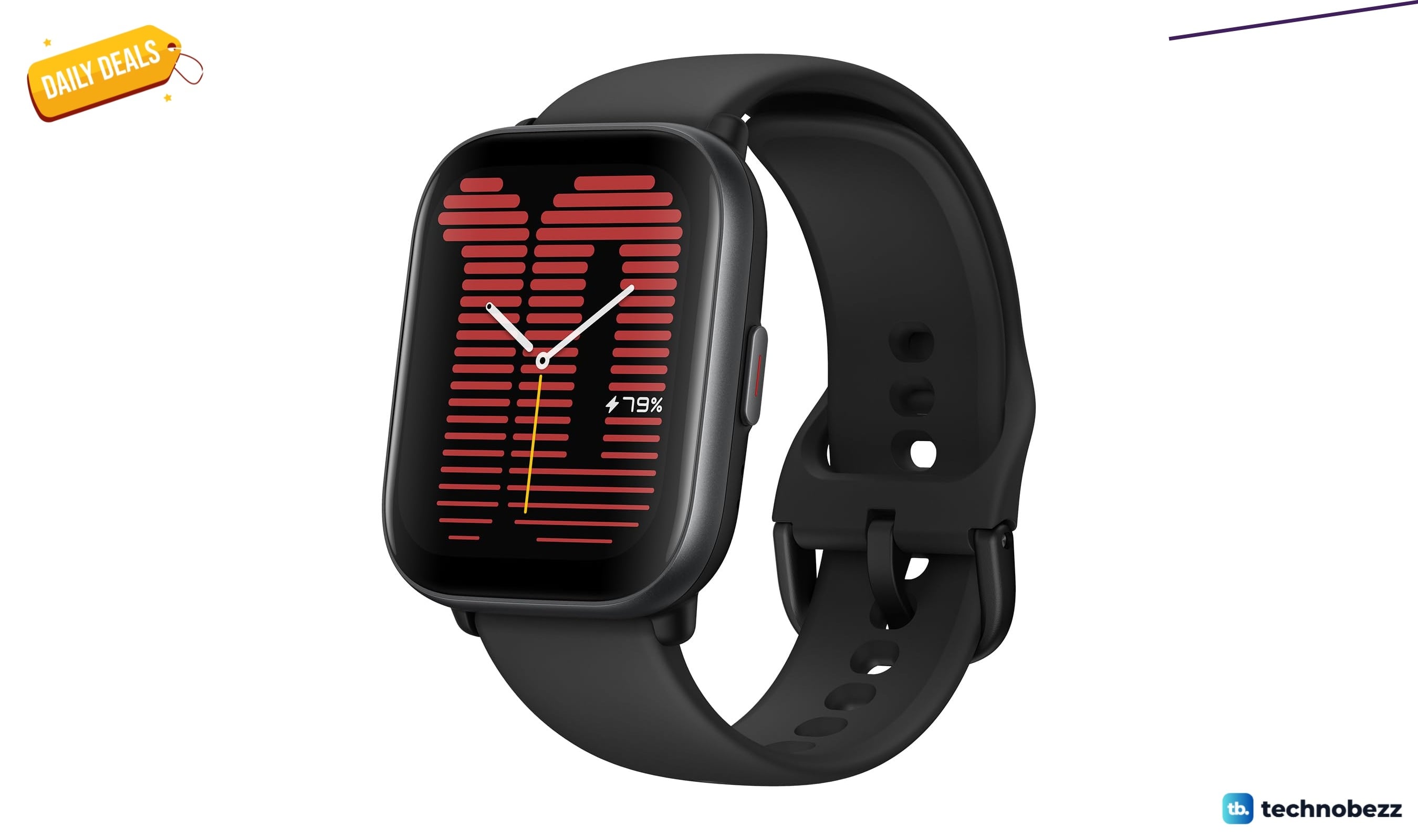 Amazfit Active Smart Watch 42mm with AI Fitness drops to $76.99