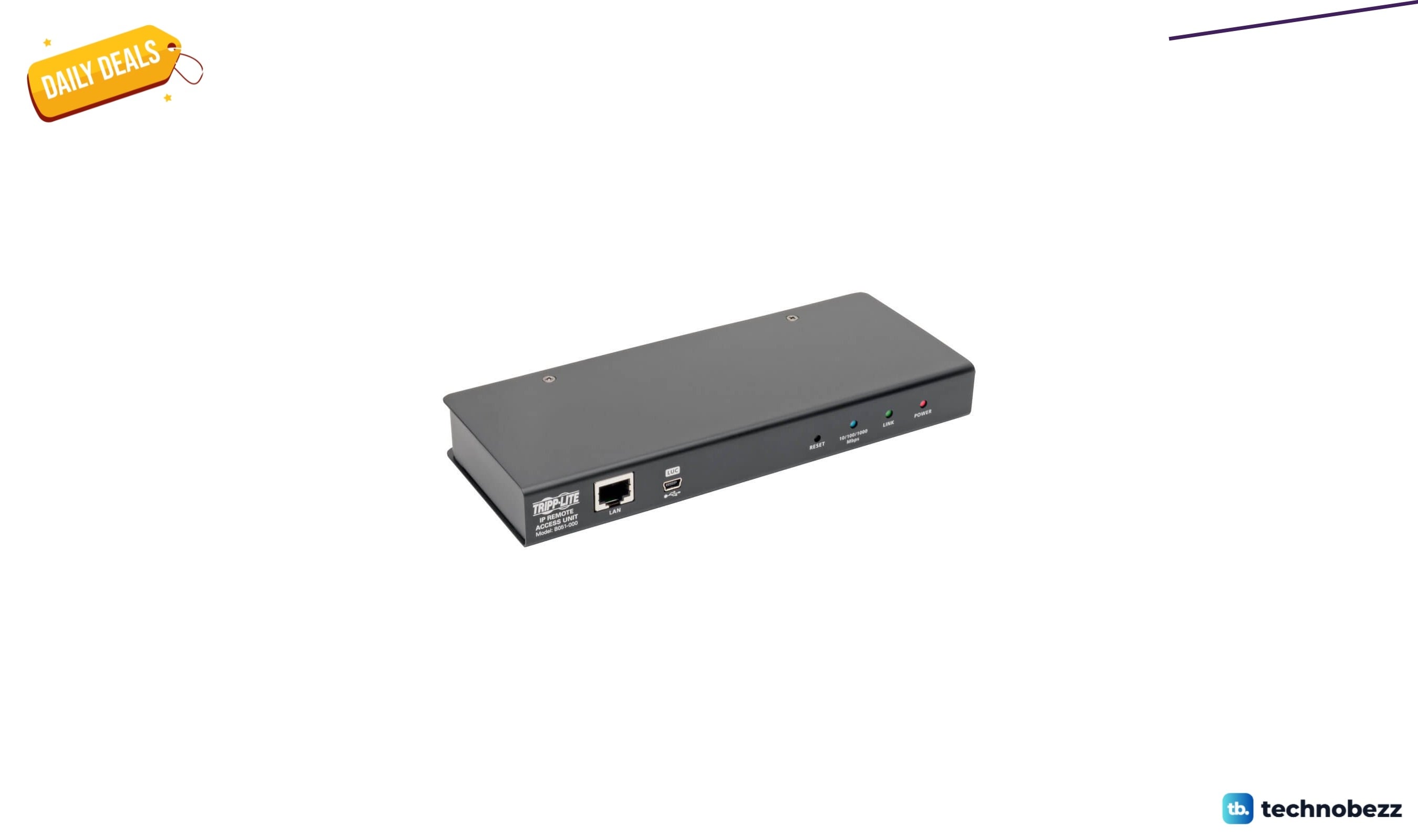 Tripp Lite IP Remote Access Unit drops to $662.40 on Amazon