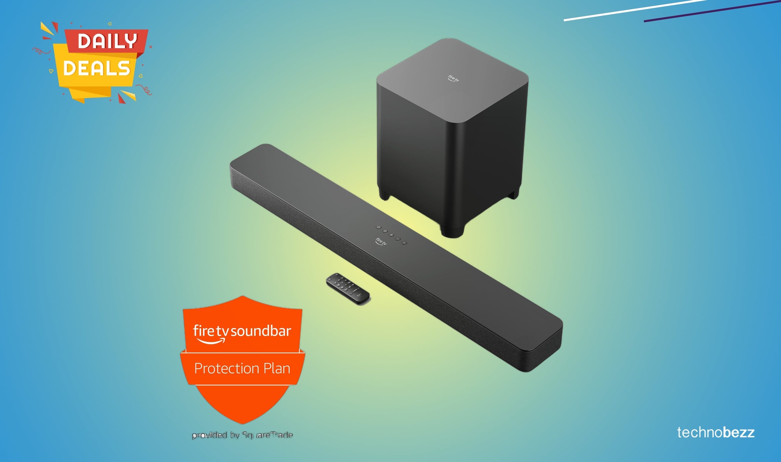 Amazon Fire TV Soundbar Plus bundle drops to $339.98