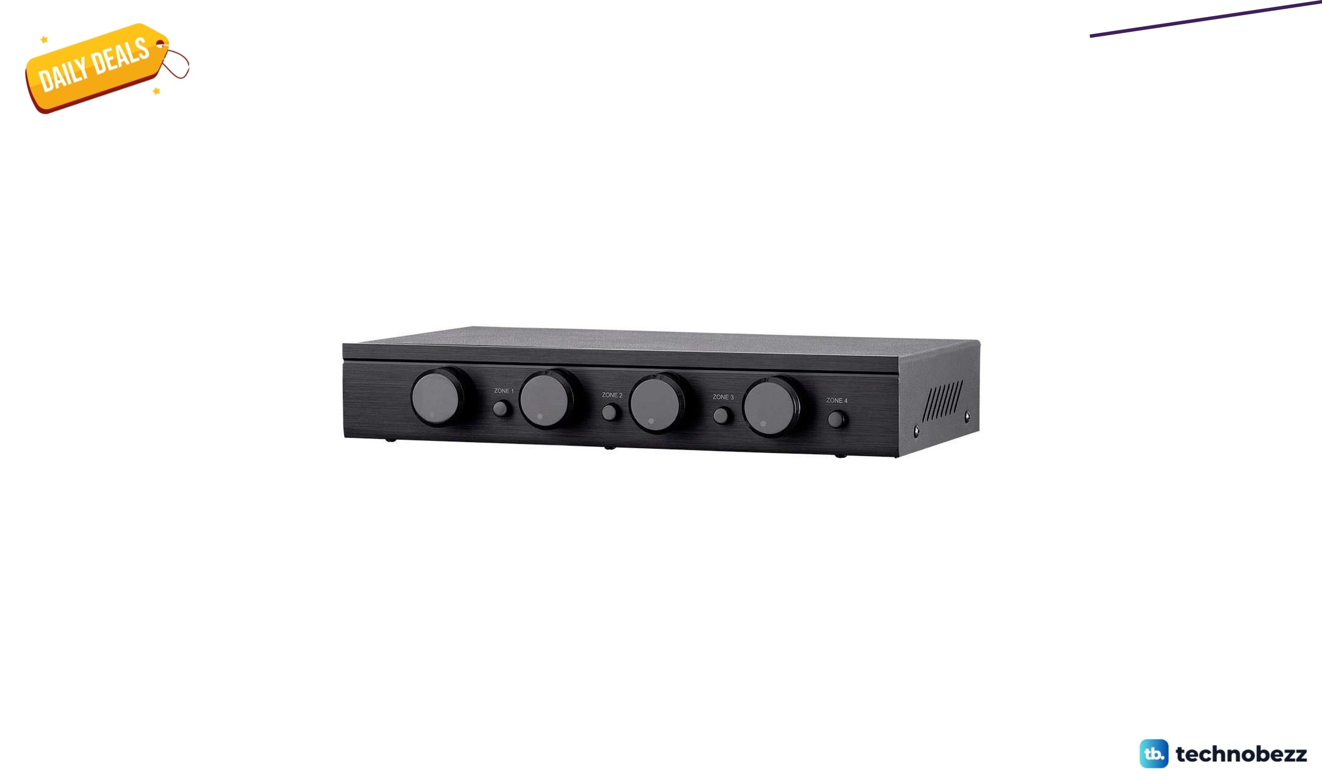 Monoprice SSVC-4.1 Single Input 4-Channel Speaker Selector drops to $129.99