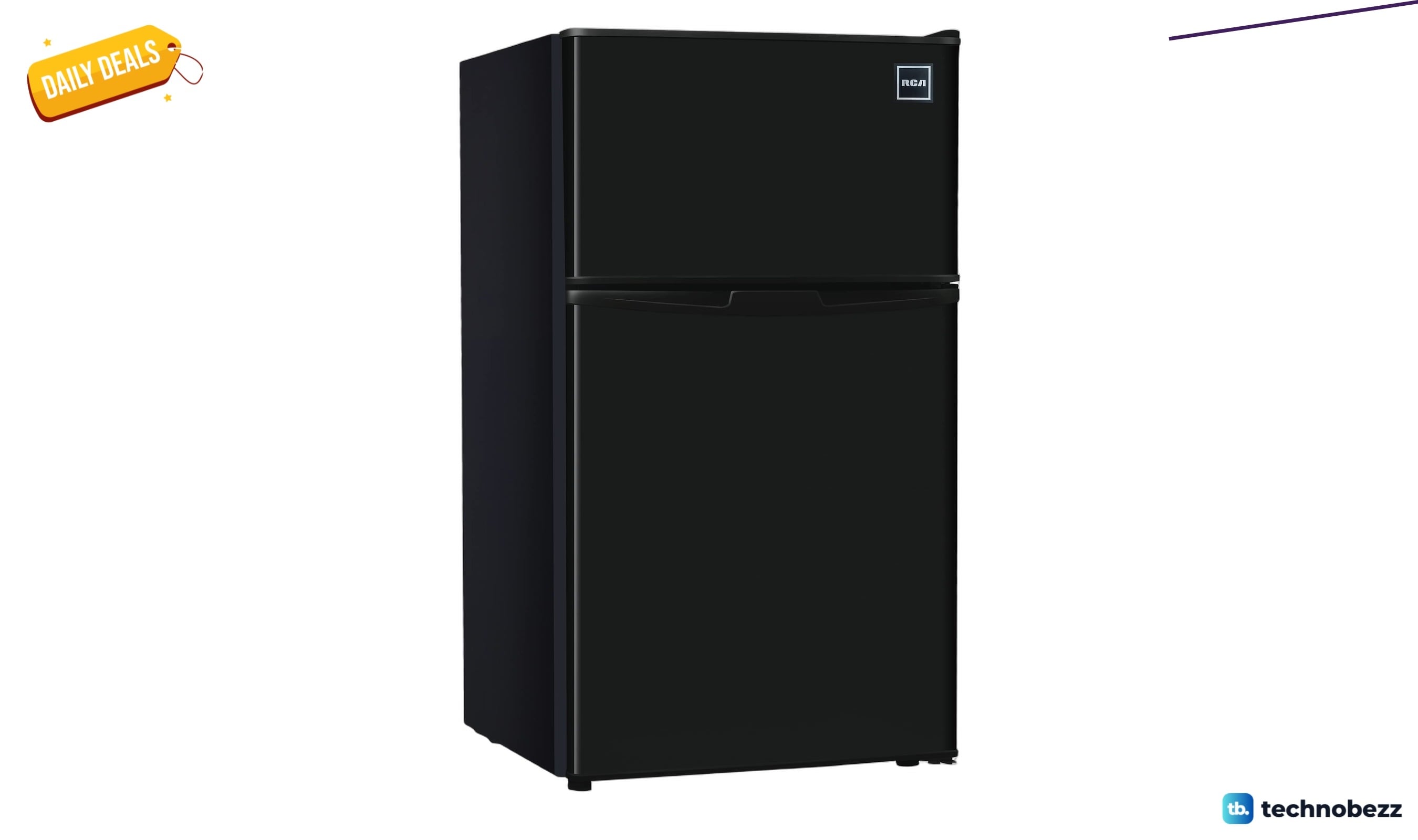RCA 2-Door Compact Refrigerator Freezer drops to $214.29 on Amazon