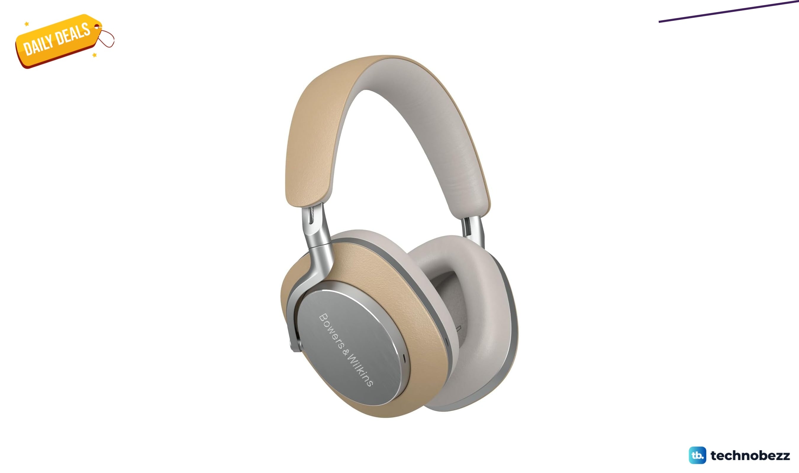 Bowers & Wilkins Px8 Over-Ear Wireless Headphones drops to $499