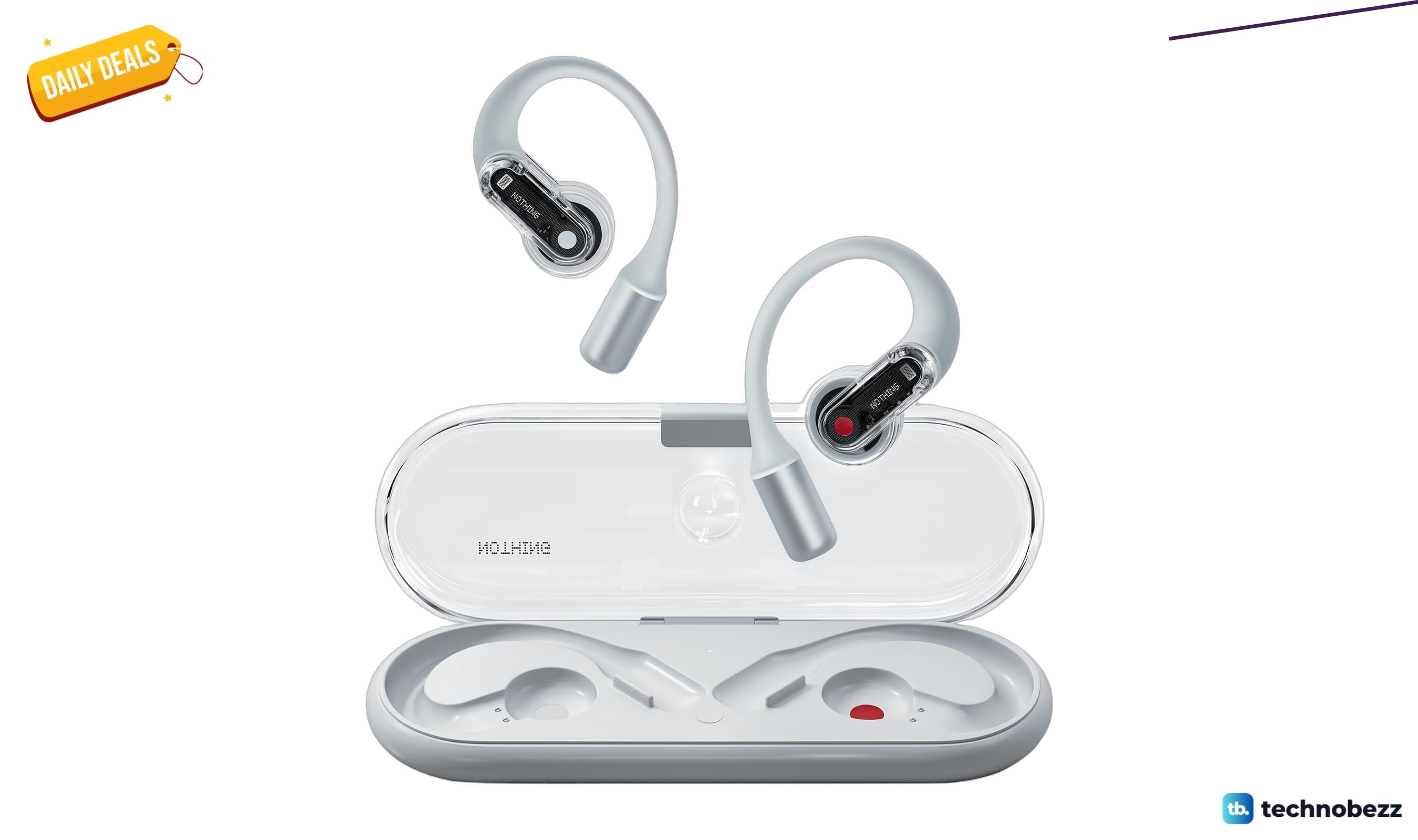 Nothing Ear Ultra-light Open Ear Headphones drops to $99 on Amazon