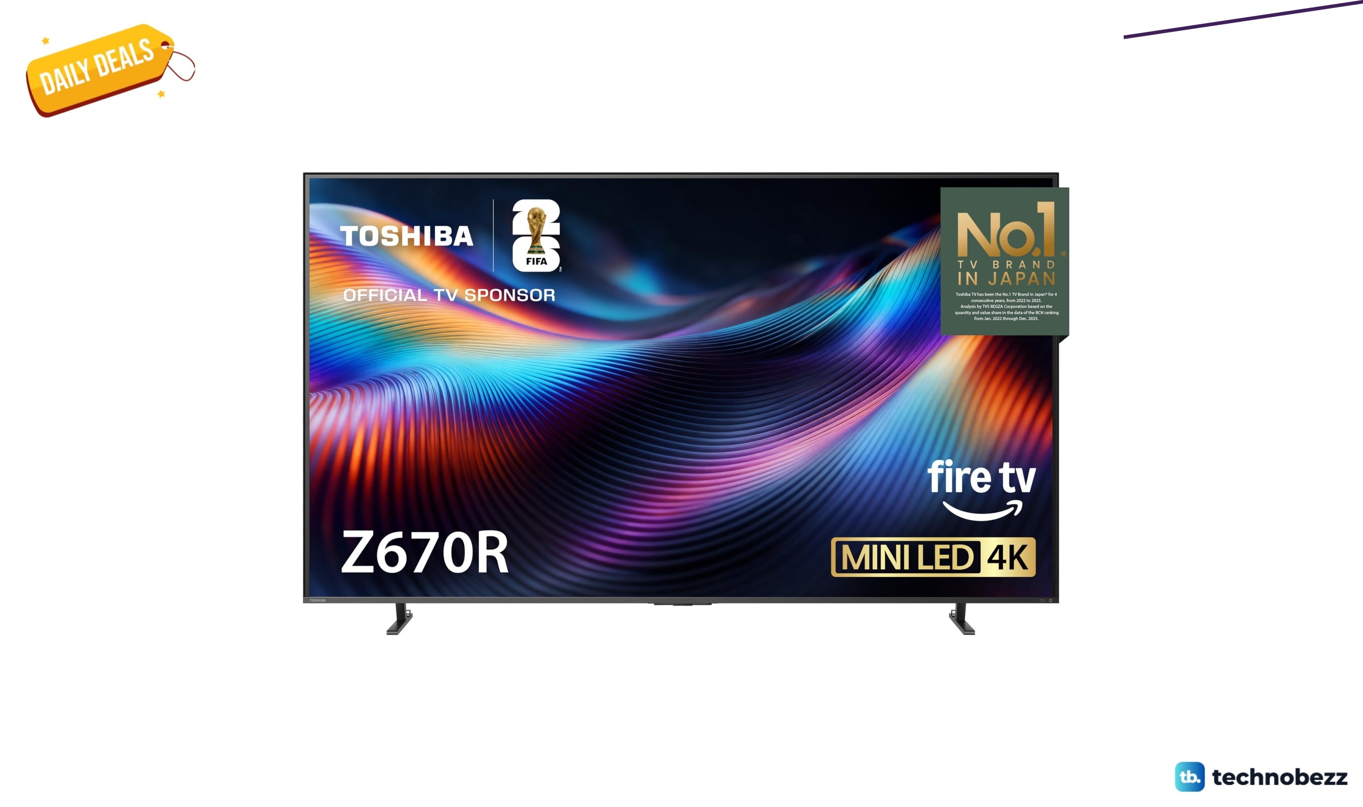 3 TV deals worth checking today, starting at $997.99