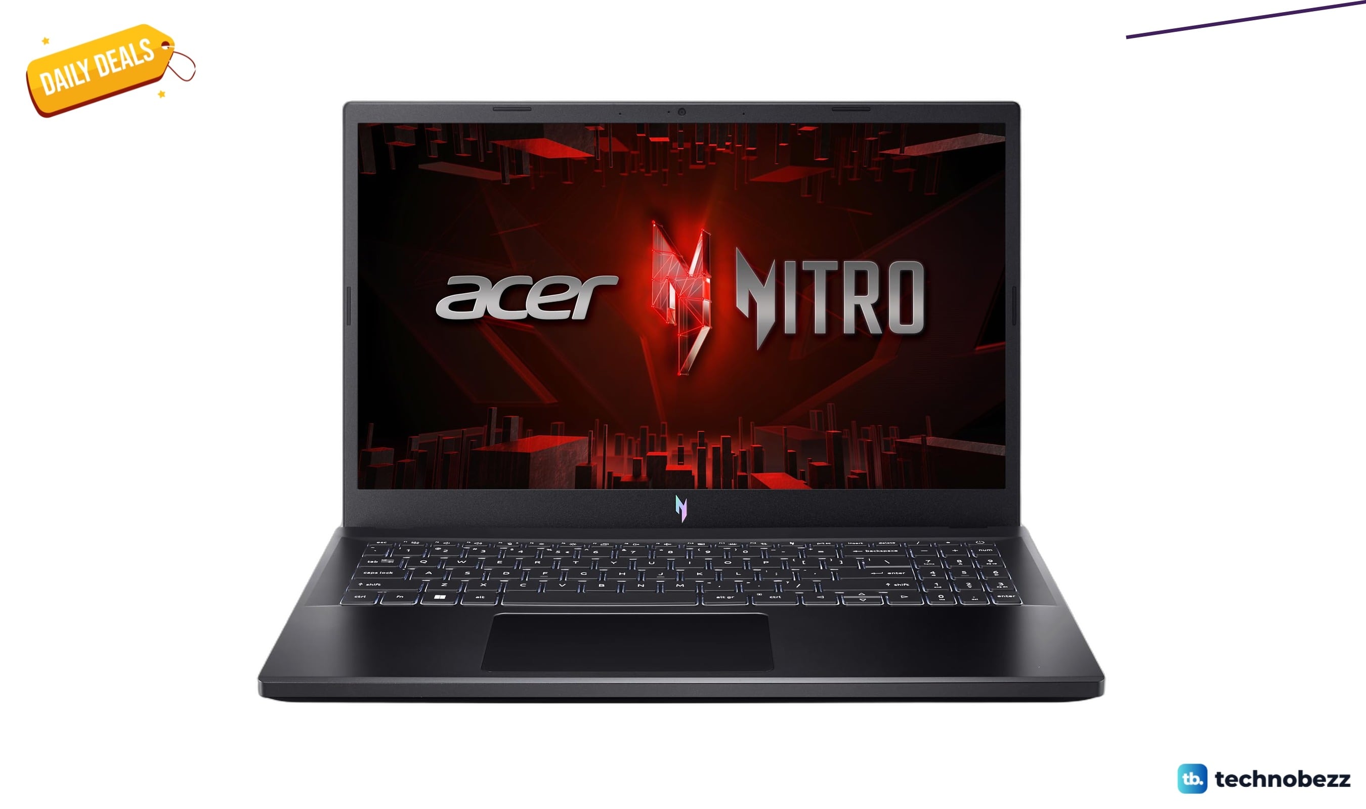 Acer Nitro V Gaming laptop with Intel Core i5 drops to $769.99