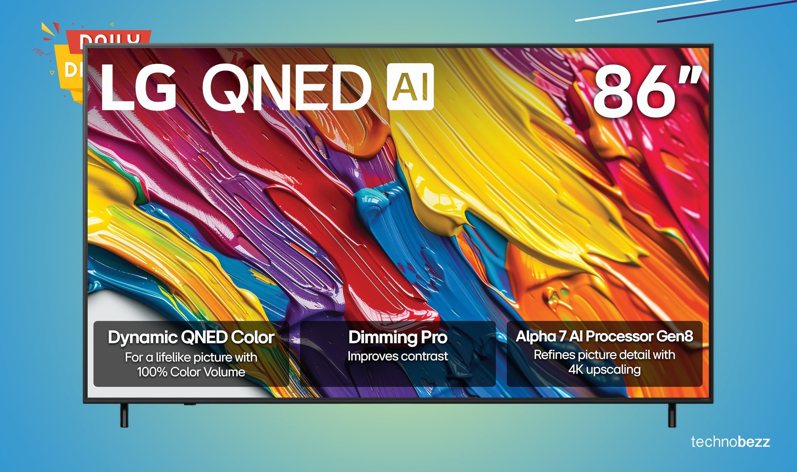 LG Class QNED QNED82A Smart TV w/AI drops to $1099.99