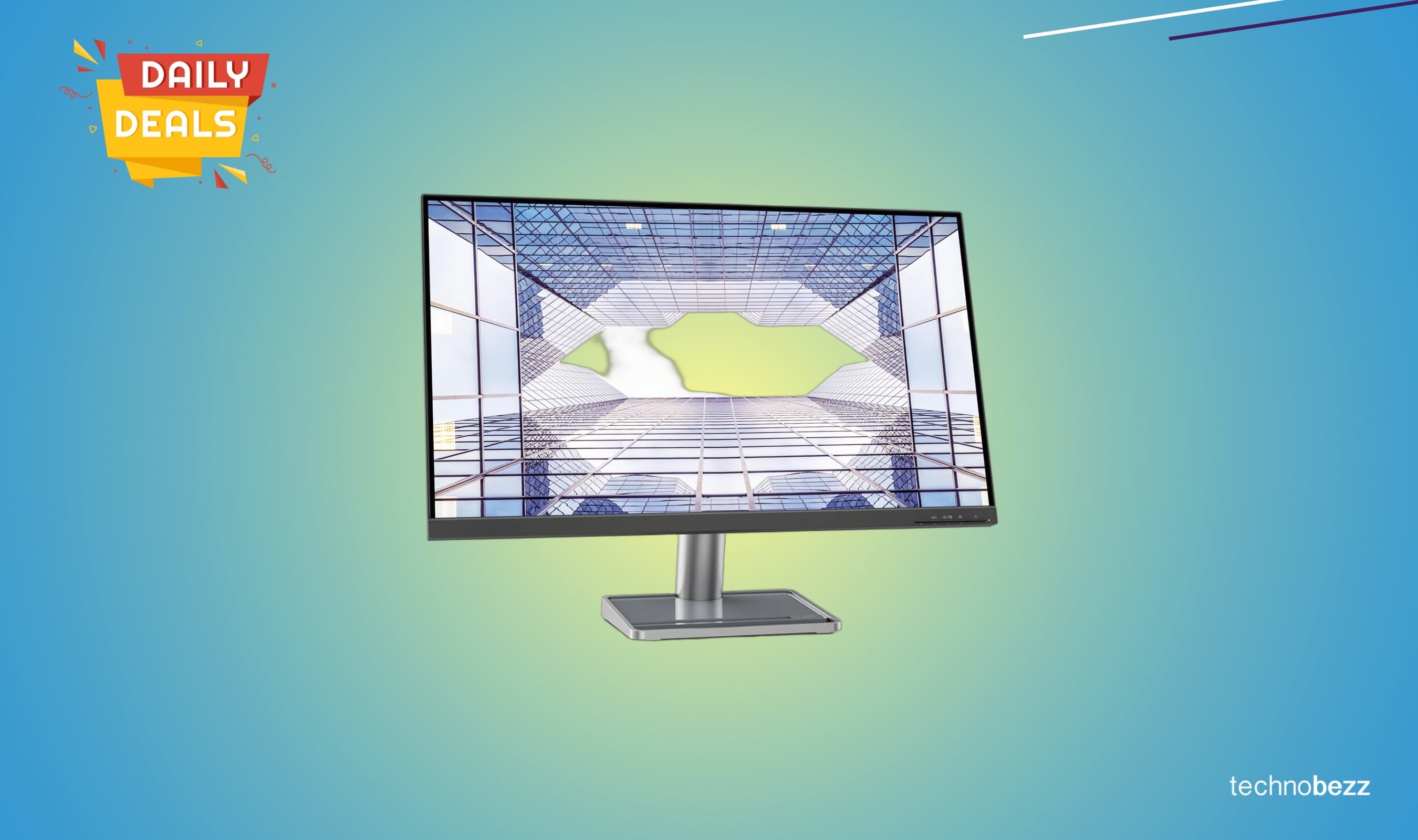 Lenovo L32p-30 32-inch 4K monitor drops to $339.99 on Amazon