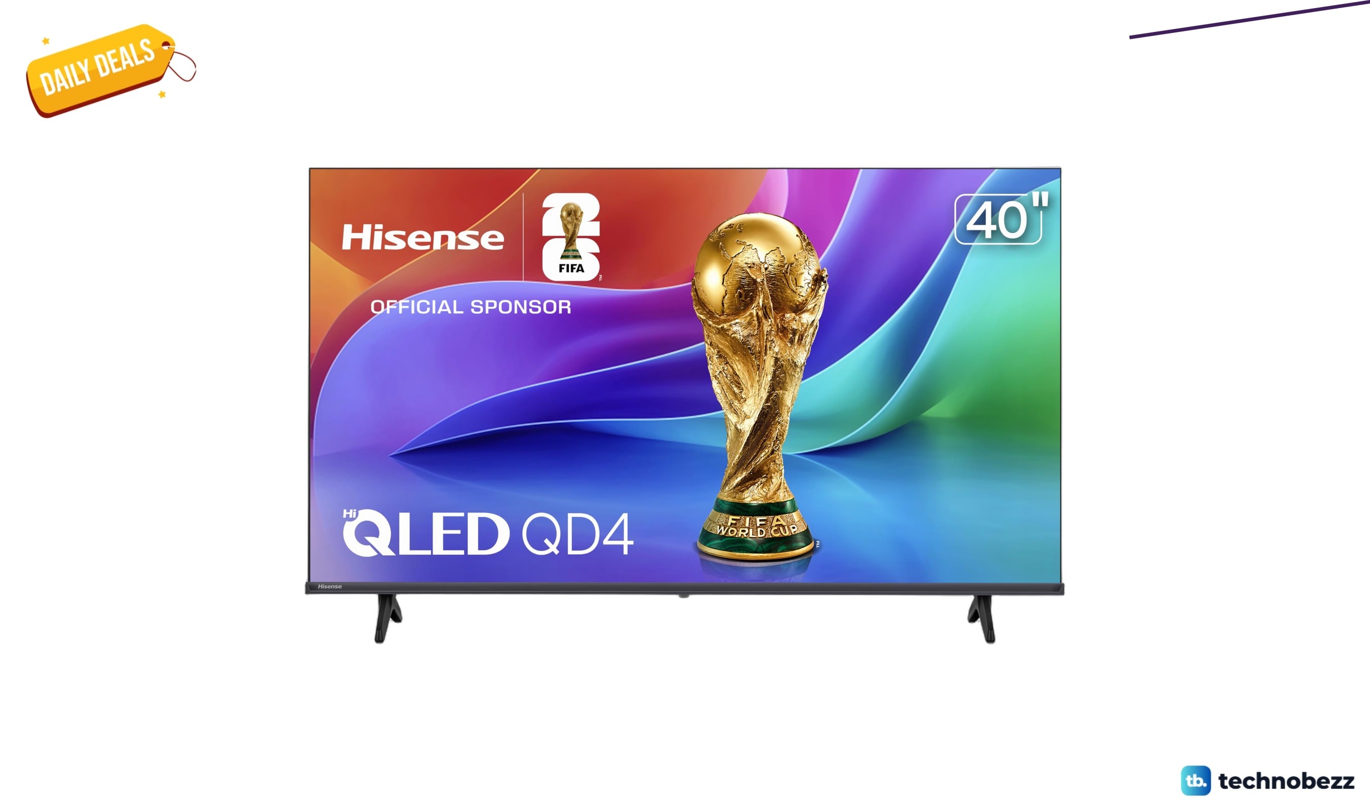 Hisense Class QD4 Hi-QLED FHD Smart VIDAA drops to $199.99