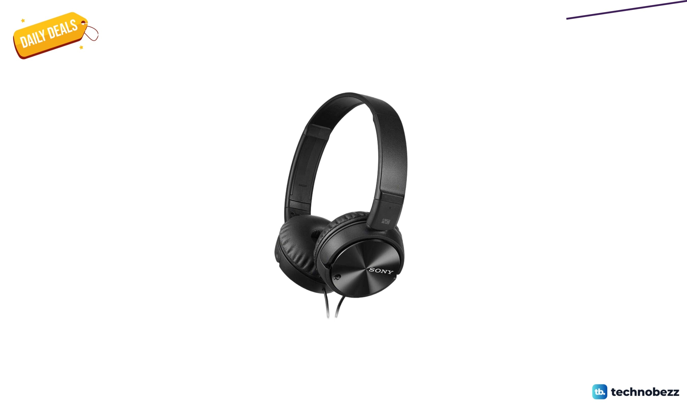 Sony MDRZX110NC Noise Canceling Headphones down to $49.99 in latest price cut