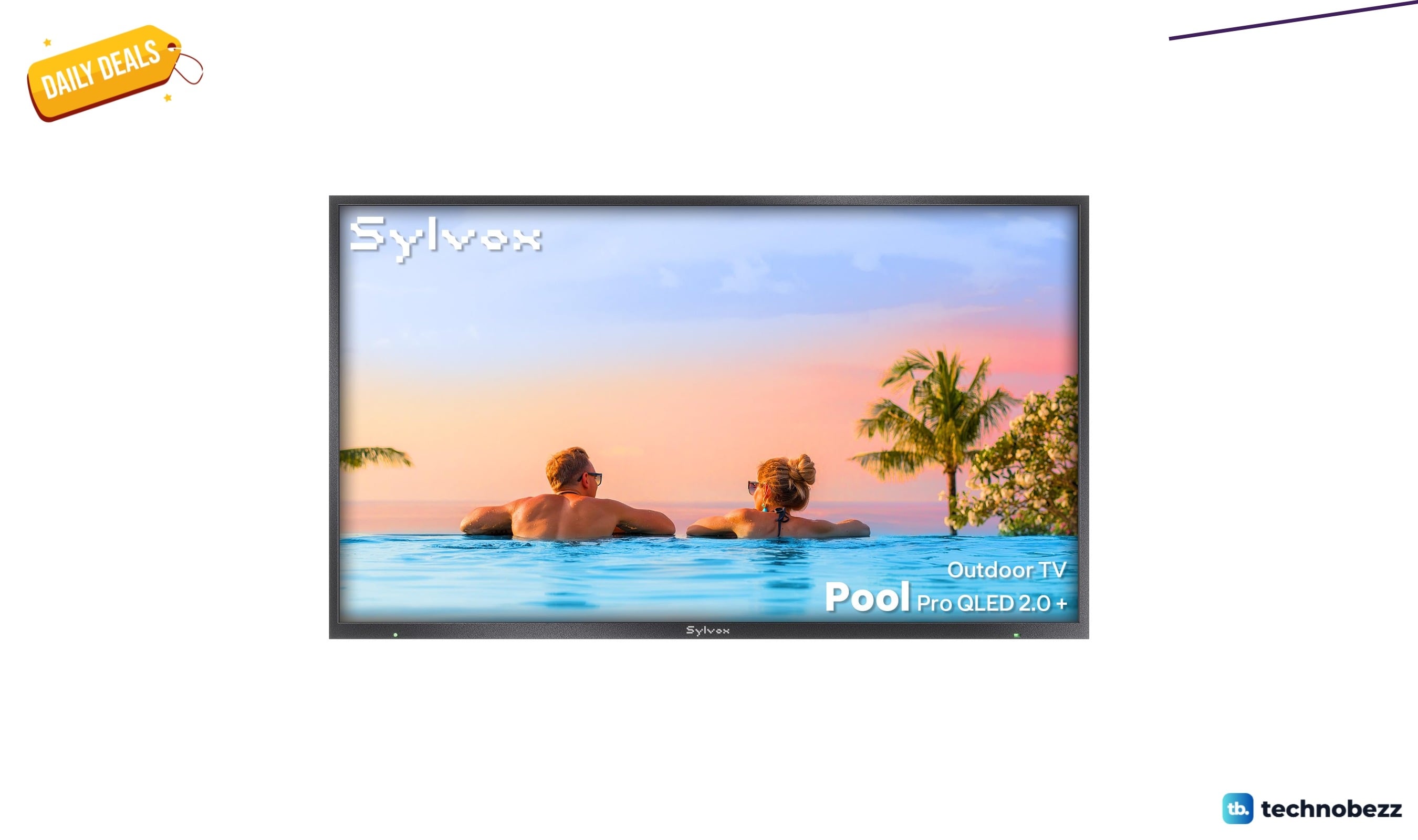 SYLVOX New 65 Inch Outdoor Smart QLED TV Drops to $3799 on Amazon