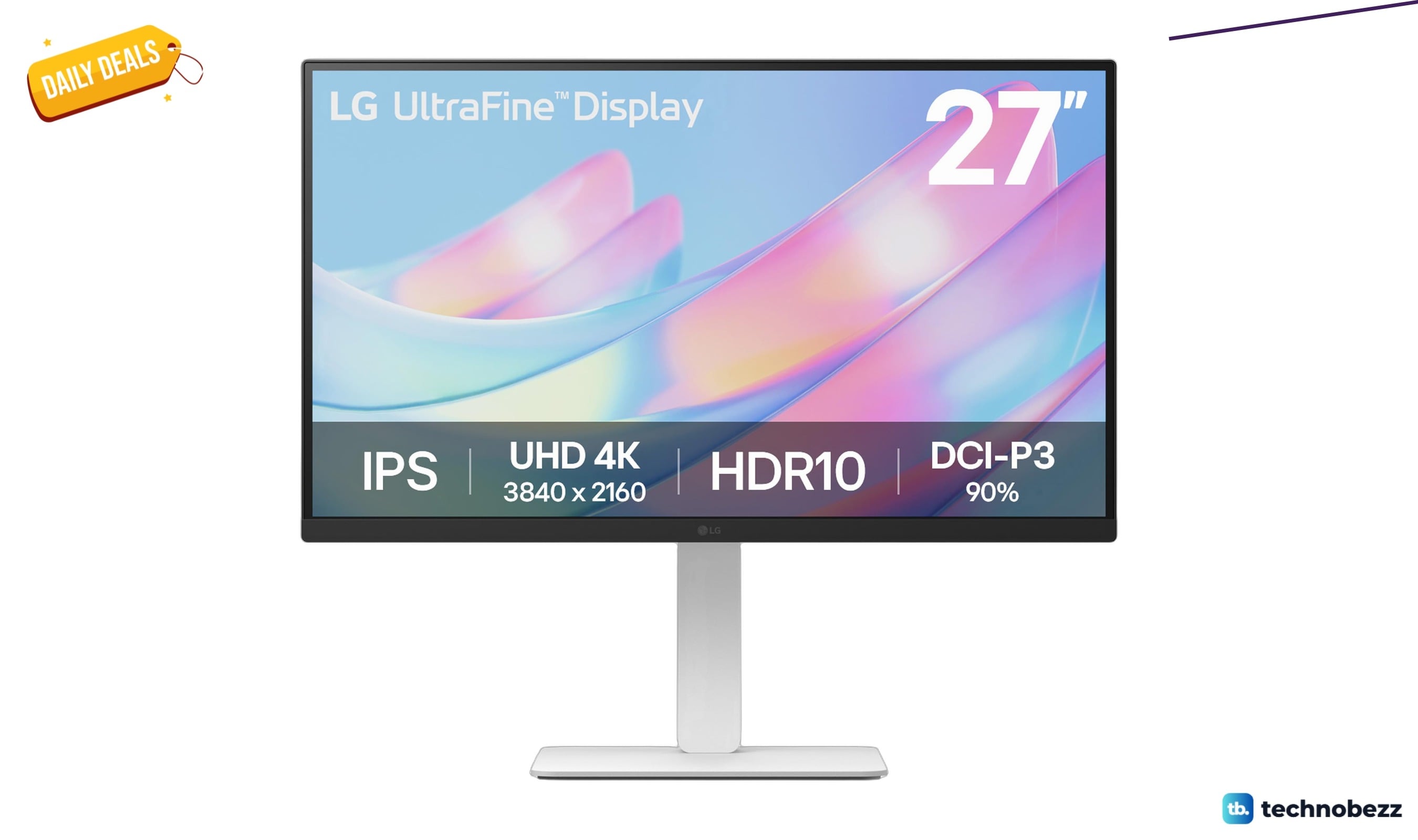 LG 27US550-W Ultrafine 4K UHD IPS Monitor Drops to $229.99 on Amazon