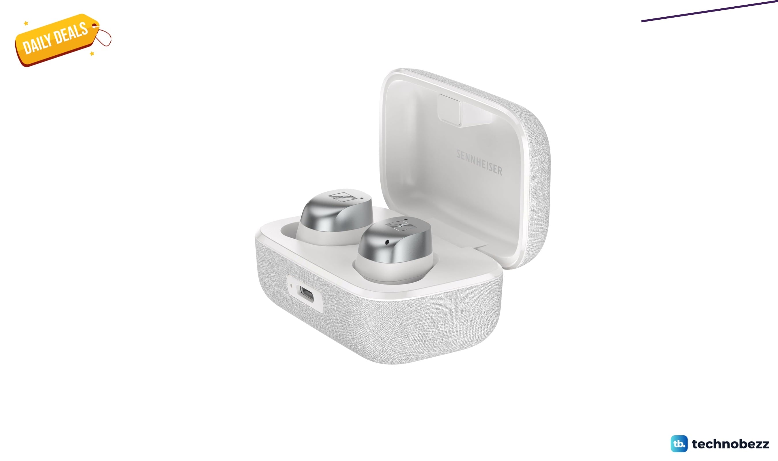 Sennheiser Momentum True Wireless 4 Smart Earbuds hits new low at $129.95
