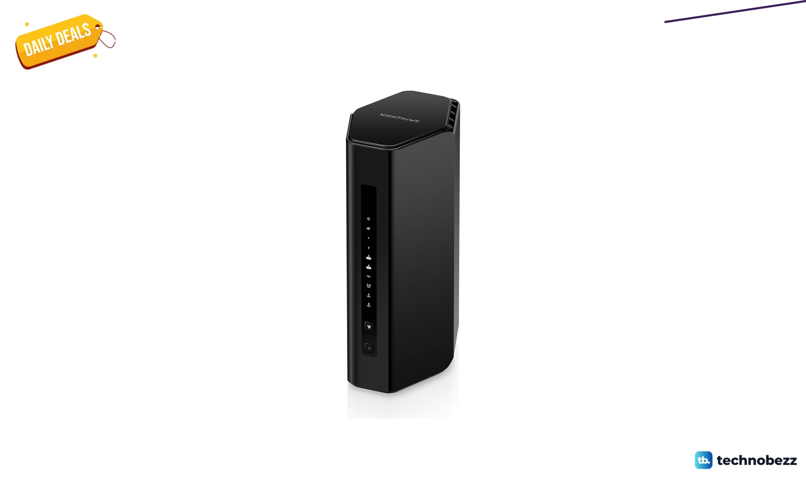 NETGEAR Nighthawk WiFi 7 Router sees price cut to $219