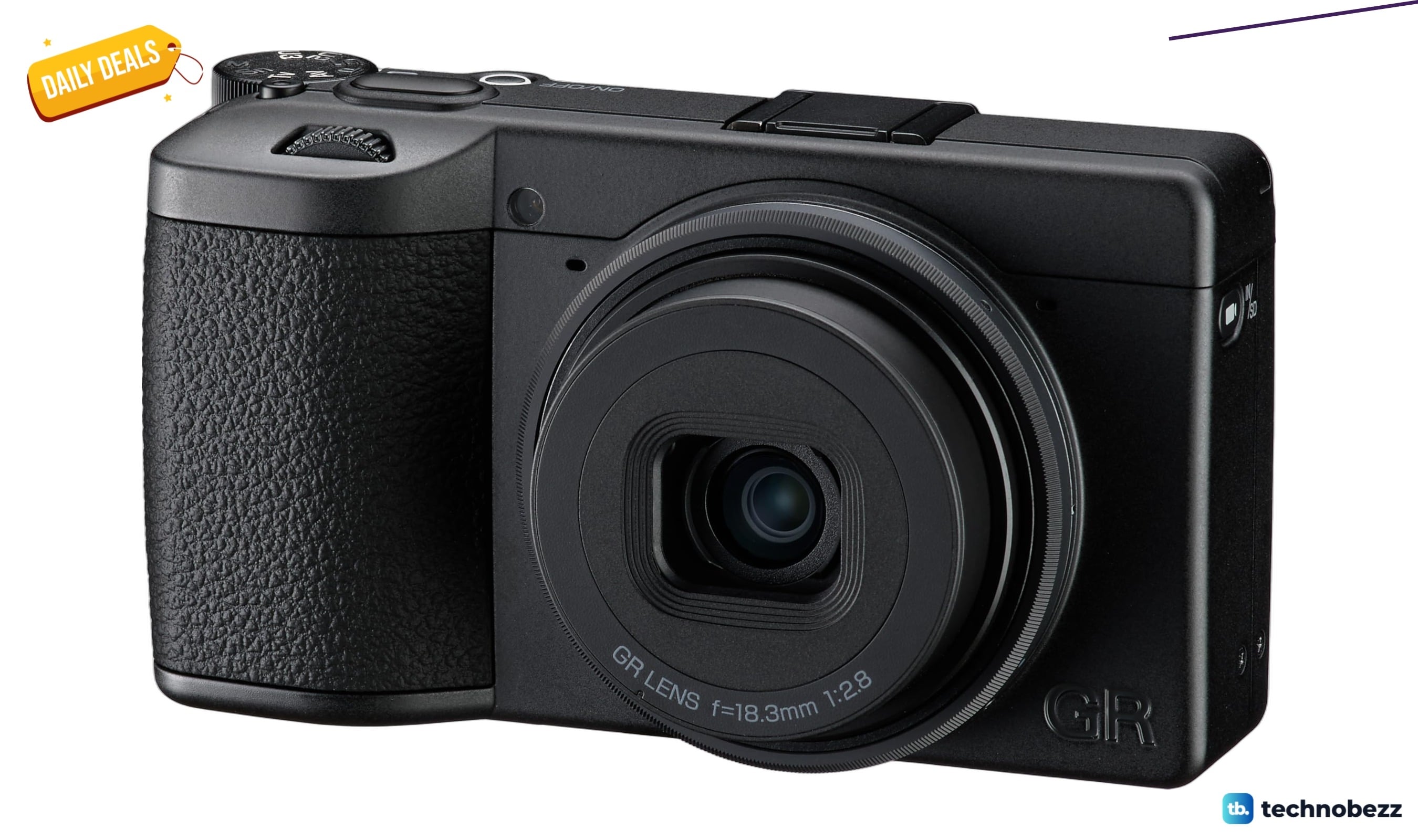 Ricoh GR IV Monochrome camera hits new low at $2129.95 on Amazon