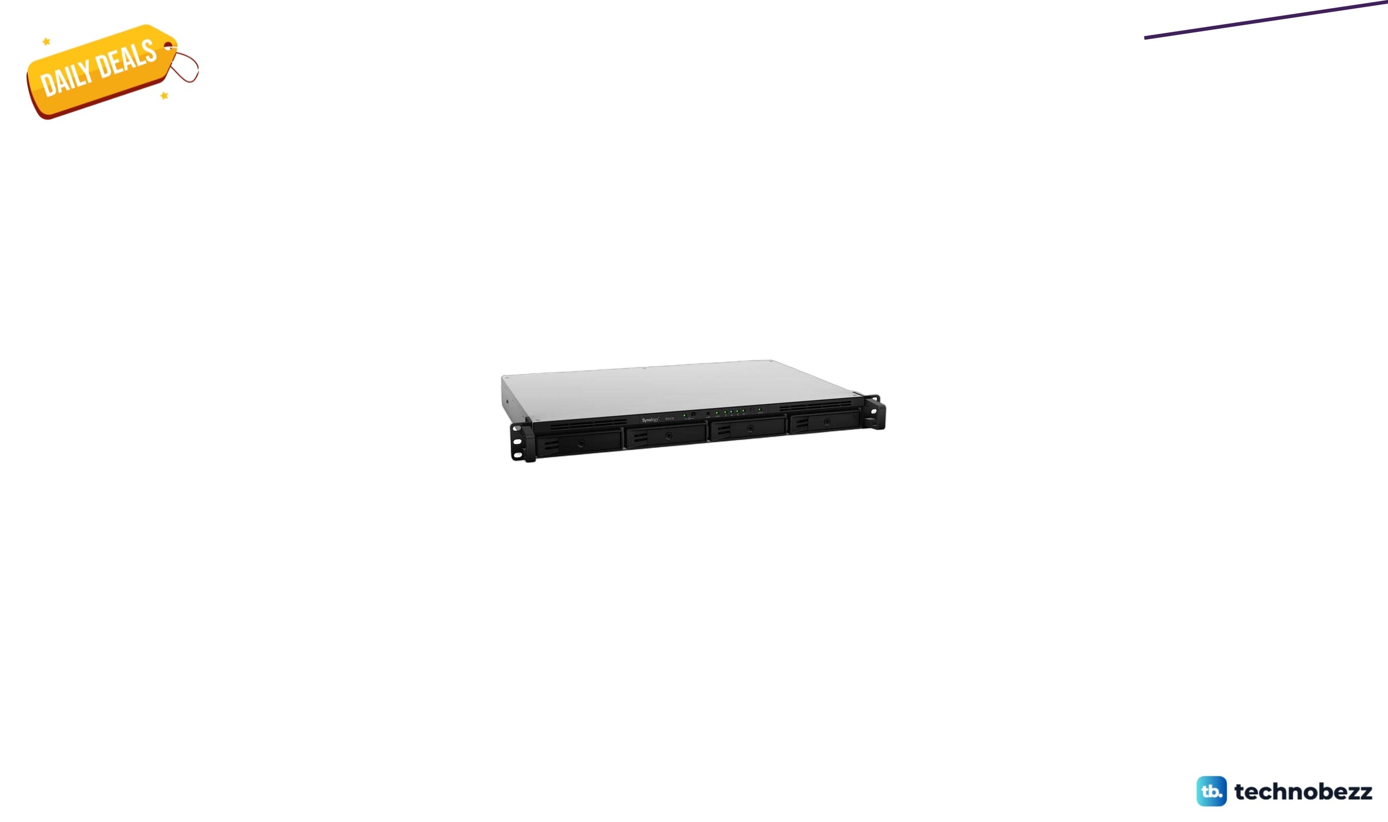 Synology RX418 4bay Expansion Unit 44 mm drops to $539.99