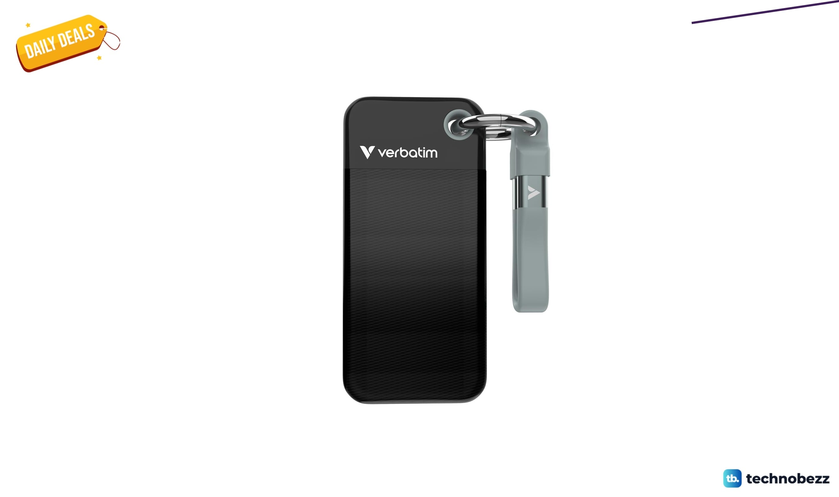 Verbatim Pocket External SSD USB 3.2 Gen drops to $99.99