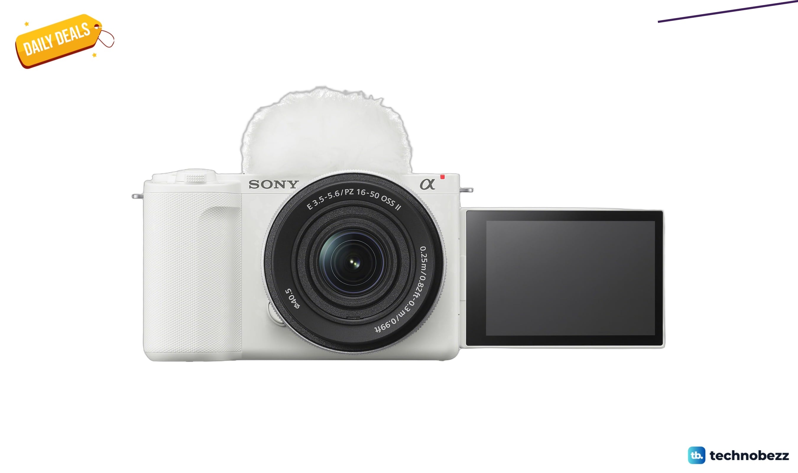 Sony Alpha ZVE10 II kit drops to $1098 on Amazon