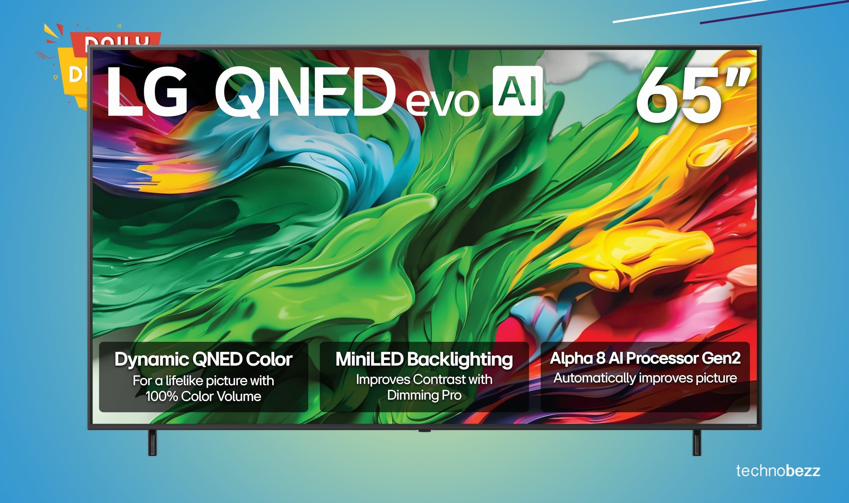 LG Class QNED evo AI QNED85A Mini drops to $699.97