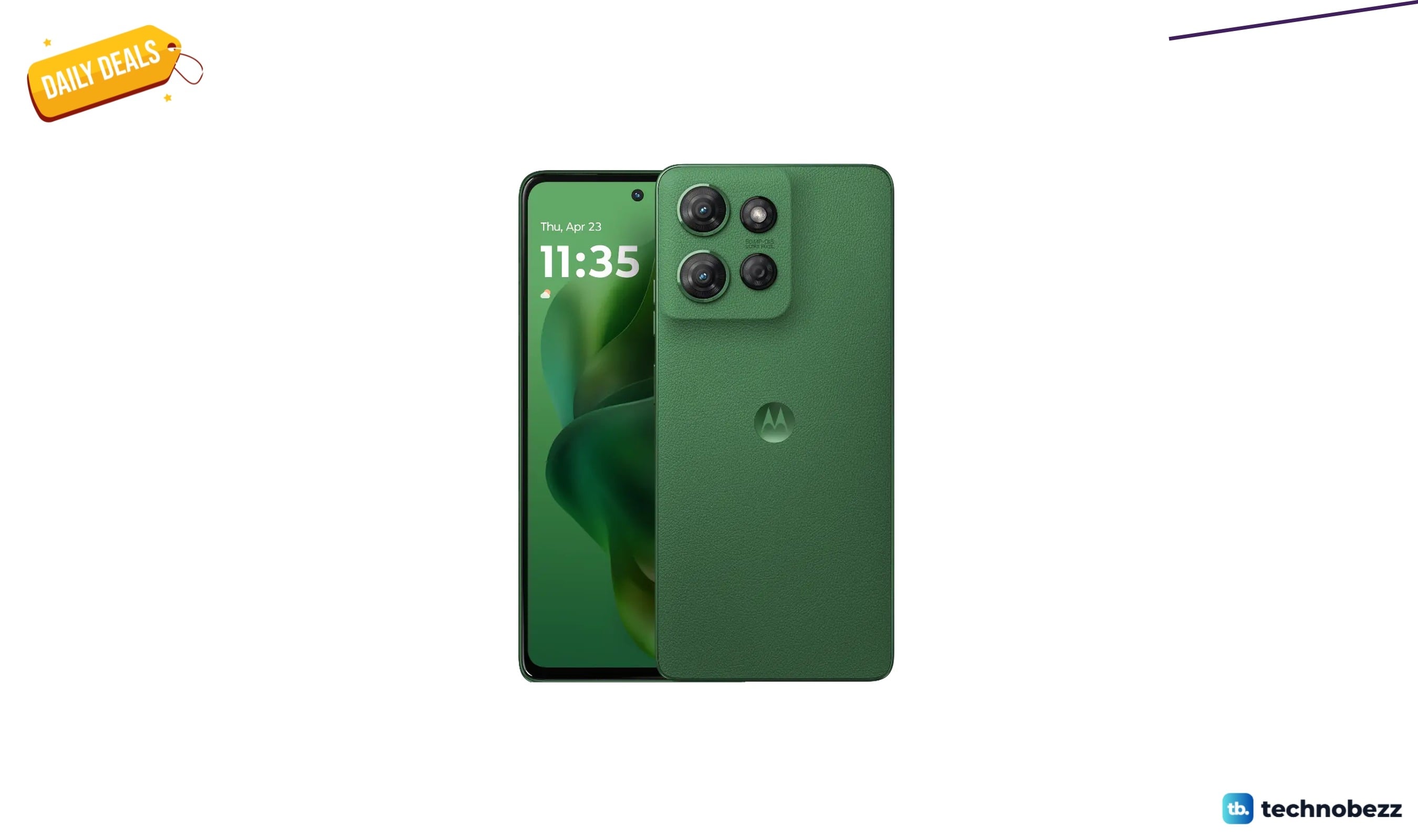 Lenovo offers the Moto G Power 2025 for $249.99