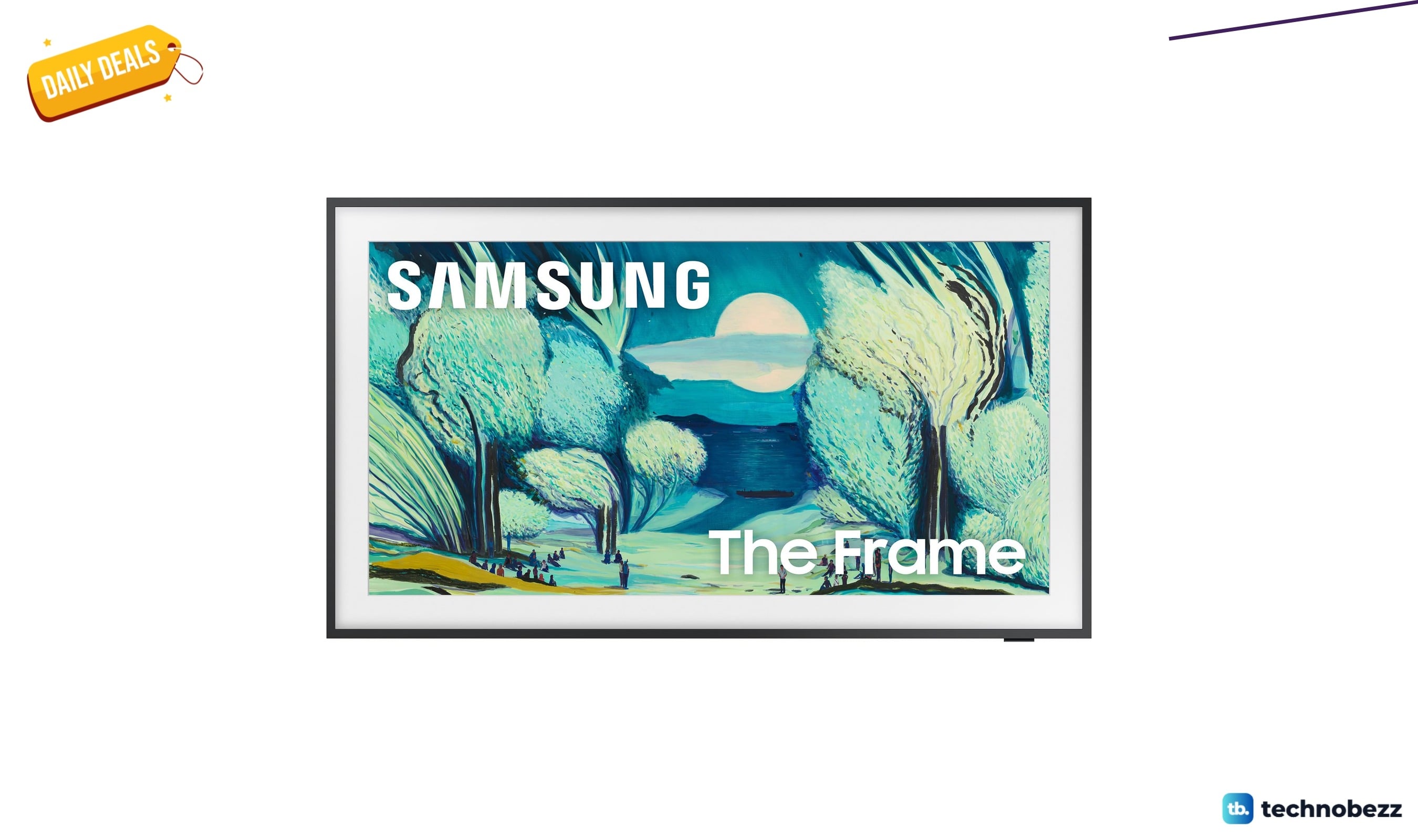 Samsung Class Frame LS03F 4K QLED Smart price drops to $697.99
