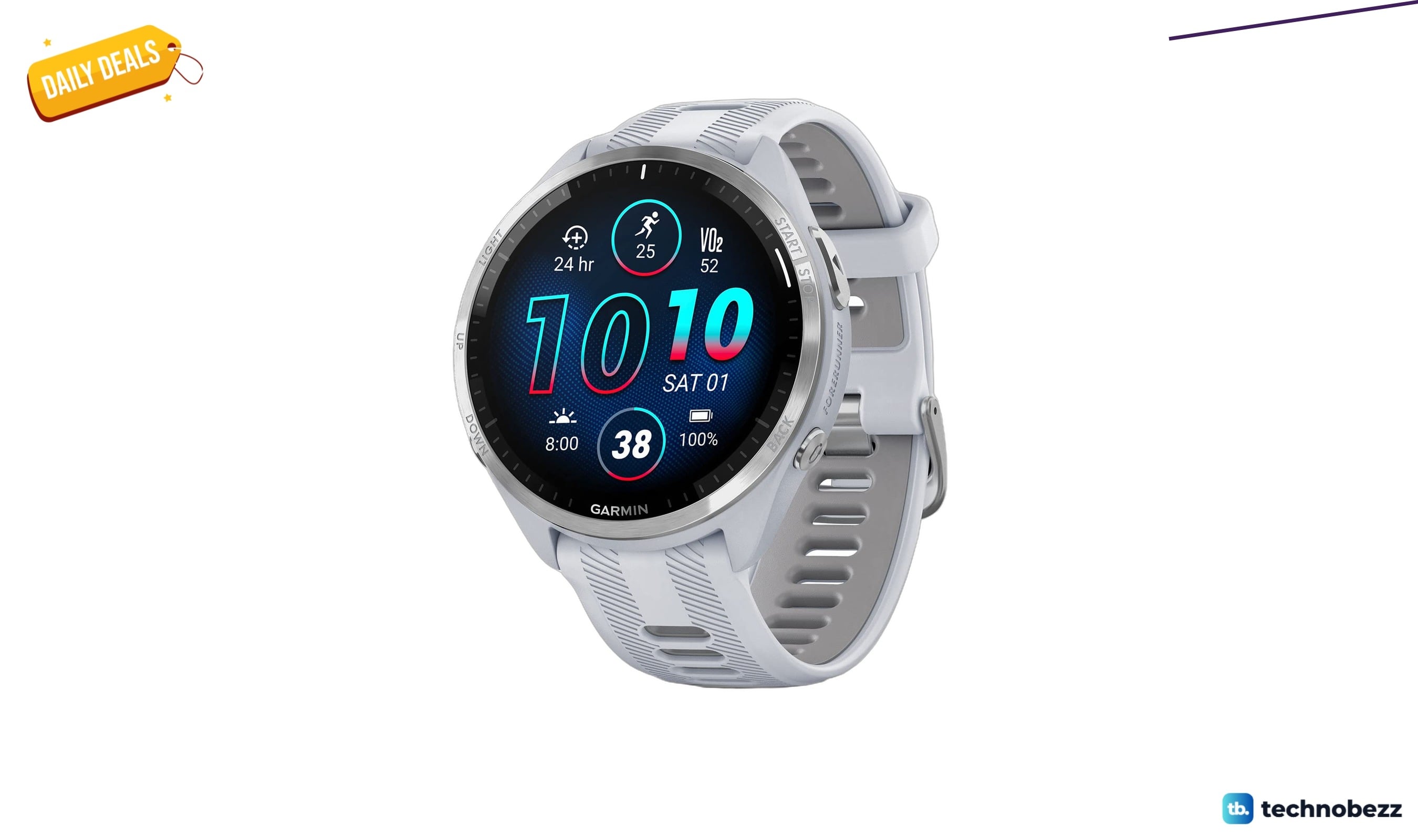 Garmin Forerunner 965 Running Smartwatch drops to $499.99 at Amazon