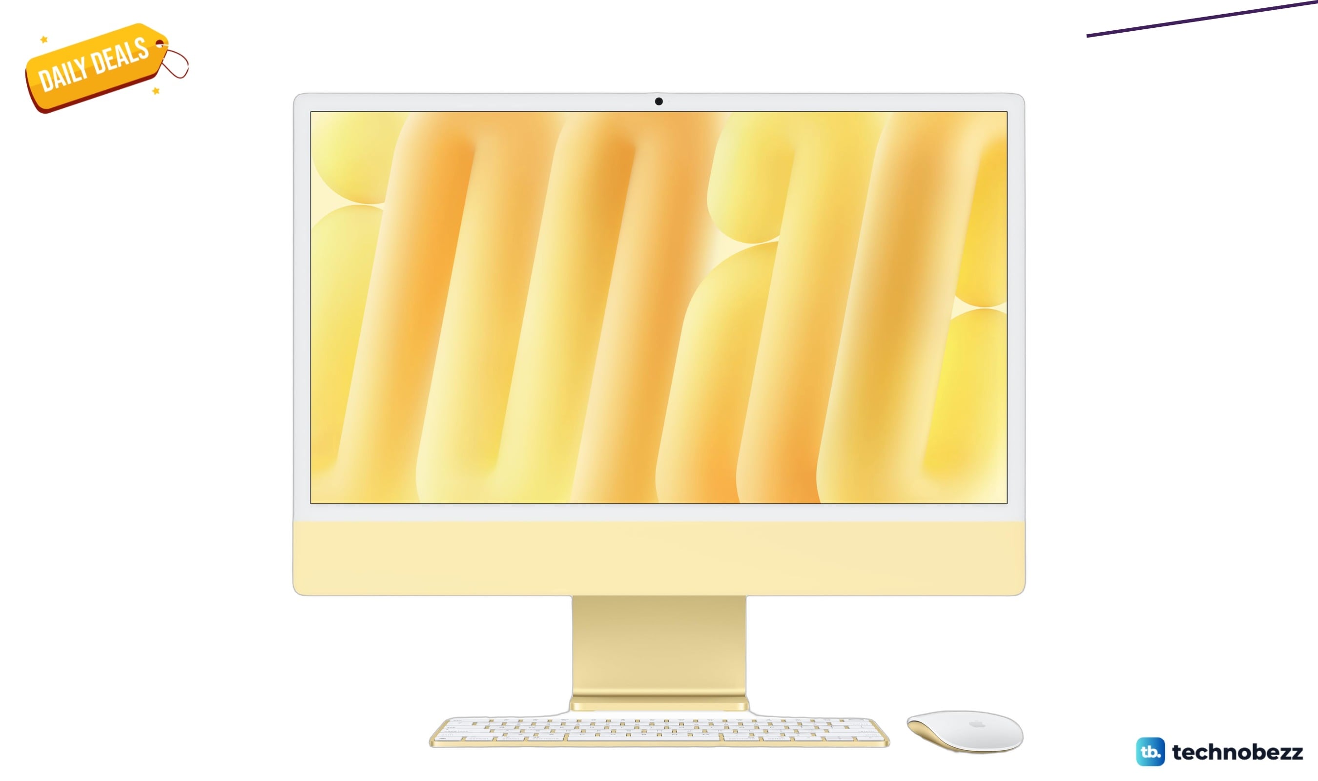 Apple 2024 iMac All-in-One Desktop Computer drops to $1349