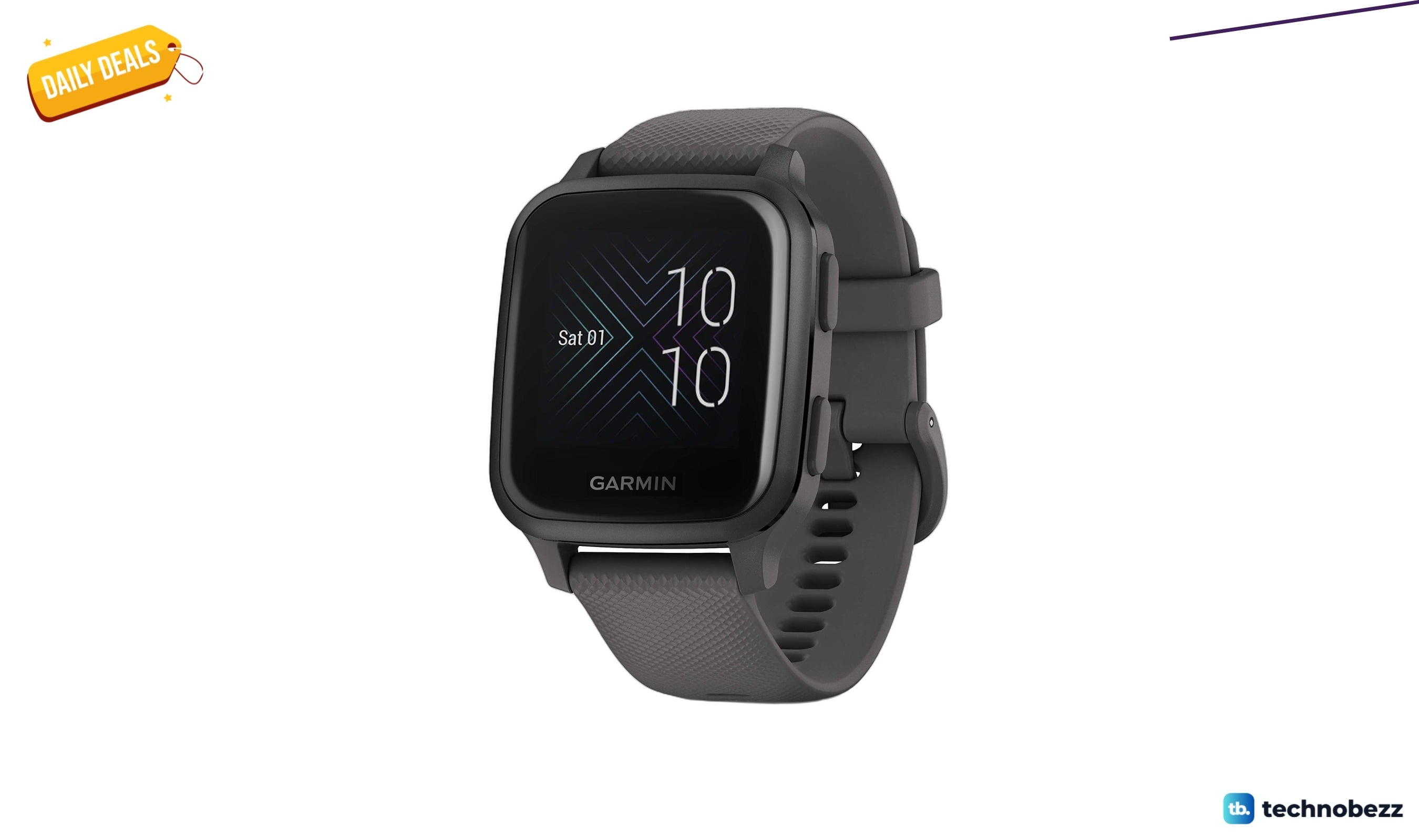 Garmin Venu Sq GPS Smartwatch drops to $129 on Amazon