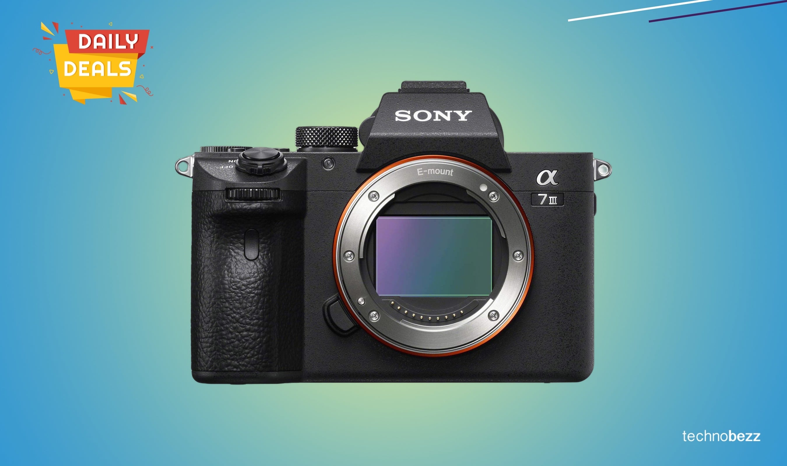 Sony a7 III price drops to $1499.99 on Amazon