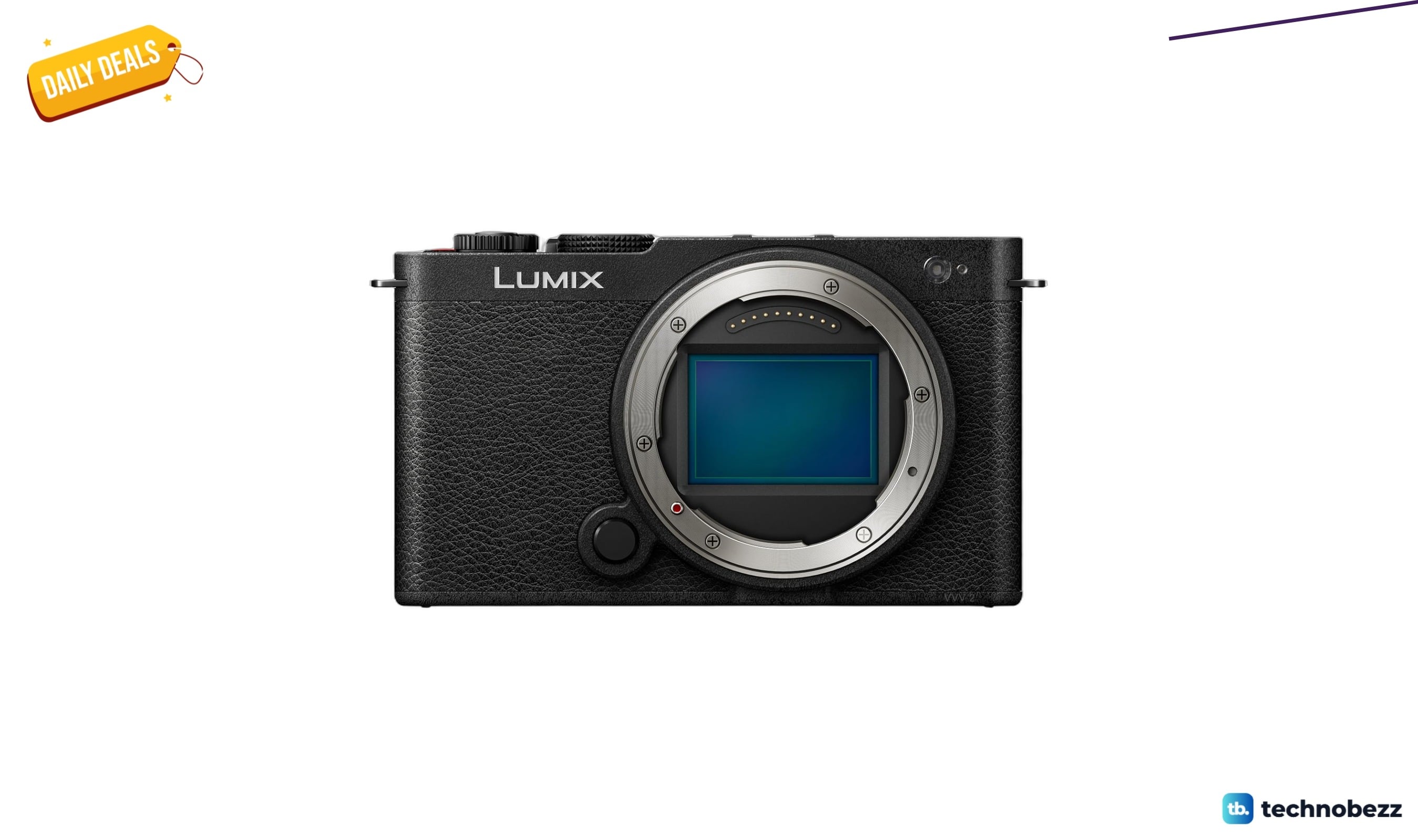Panasonic LUMIX S9 Mirrorless Camera drops to $1297.99 in latest price cut