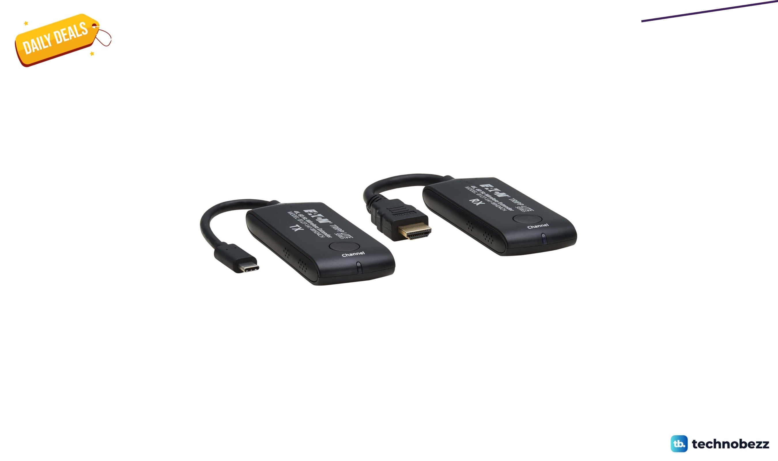 Tripp Lite Wireless USB-C to HDMI Transmitter discounted to $365.50