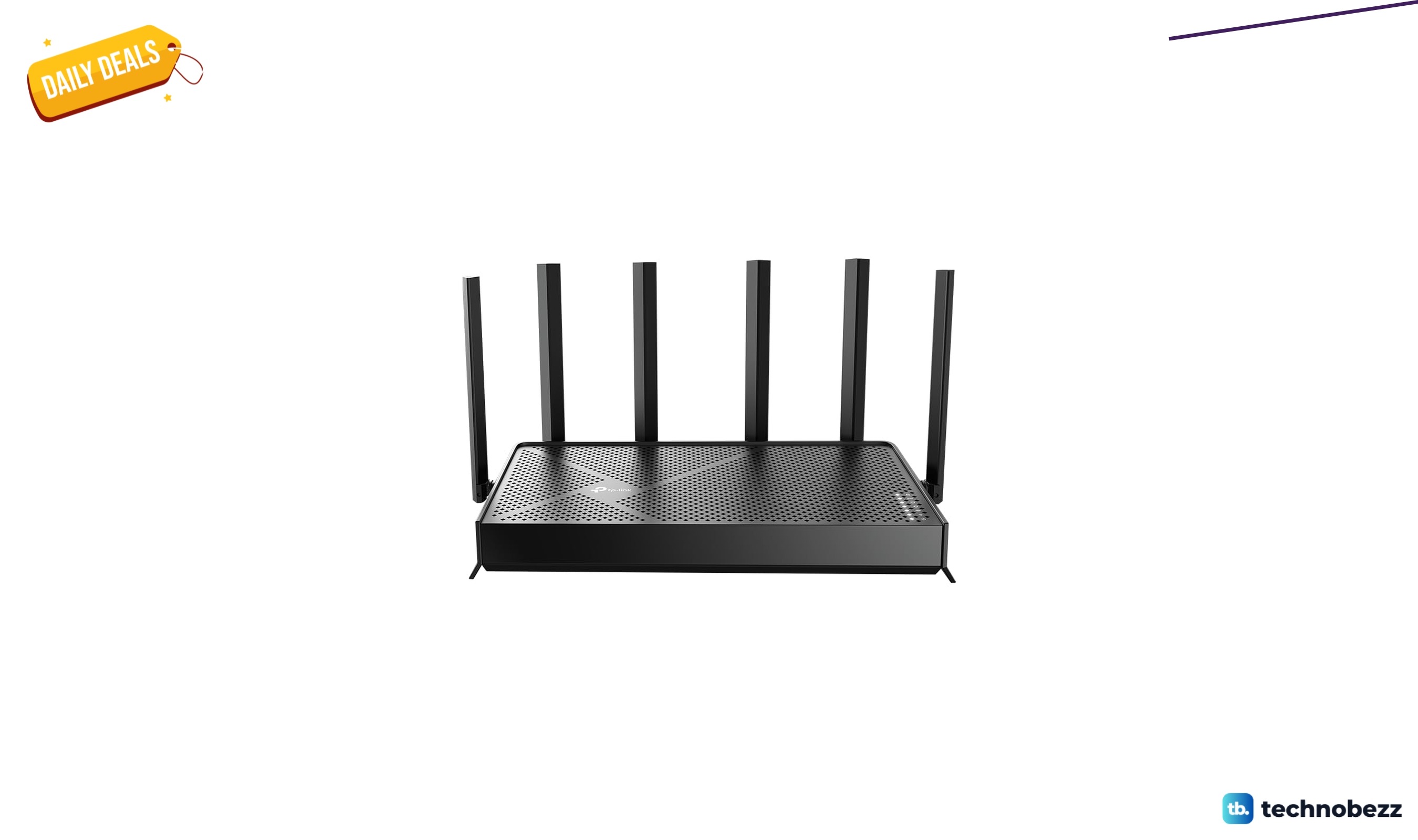 TP-Link Archer BE12000 Tri-Band Wi-Fi 7 Router falls to $249.99