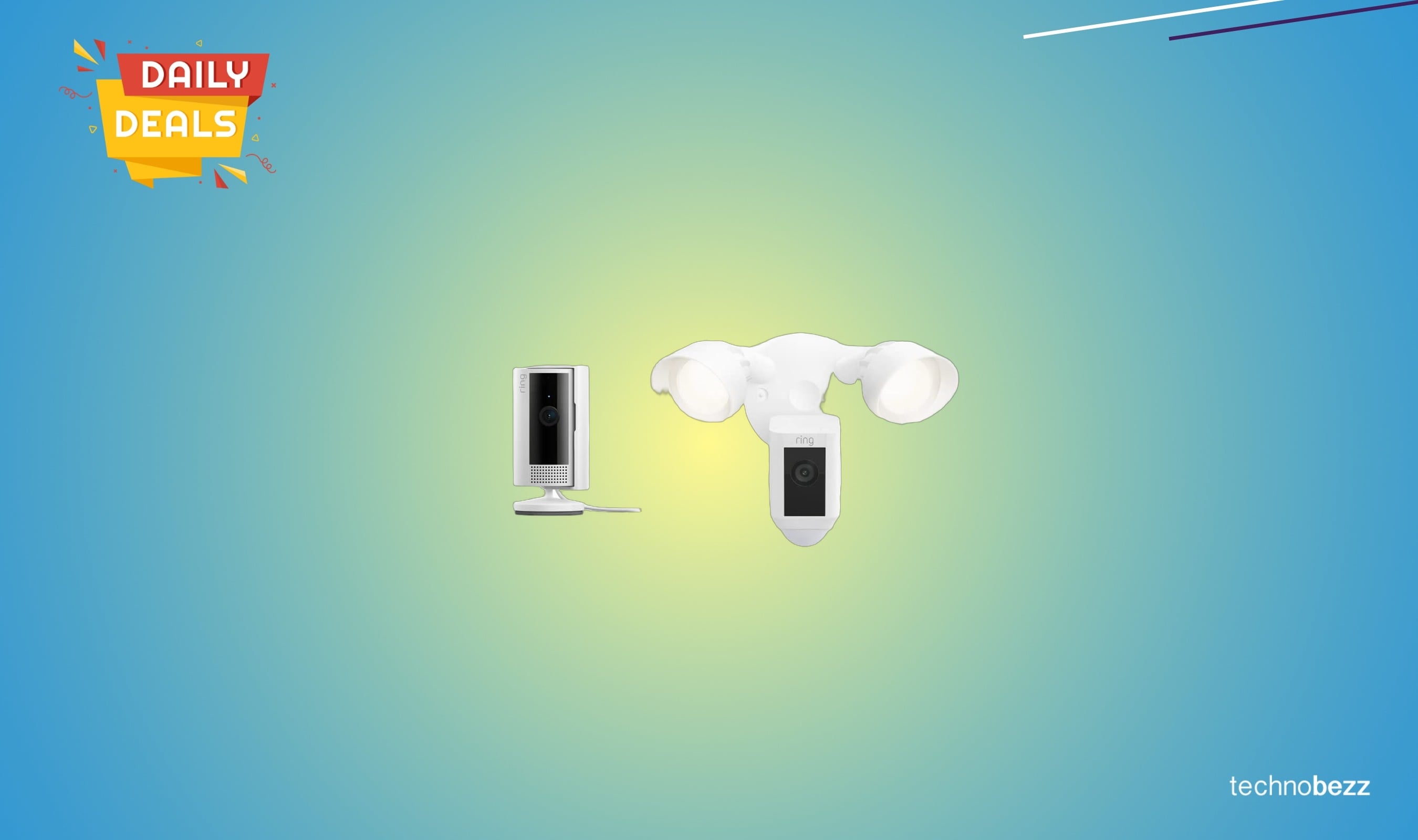 Ring Floodlight Cam Wired Plus bundle drops to $139.99