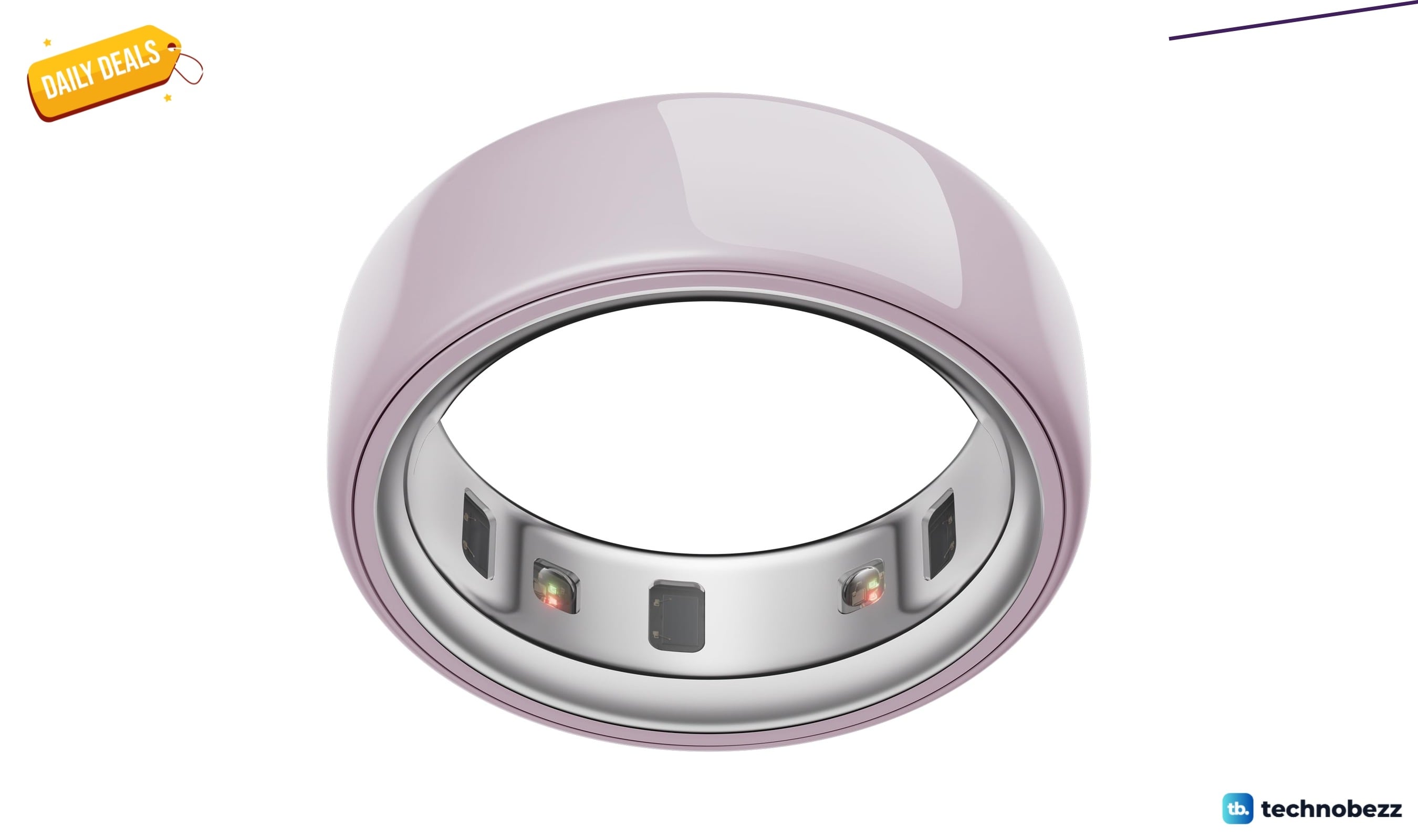 Oura Ring 4 Ceramic Petal drops to $259 at Amazon
