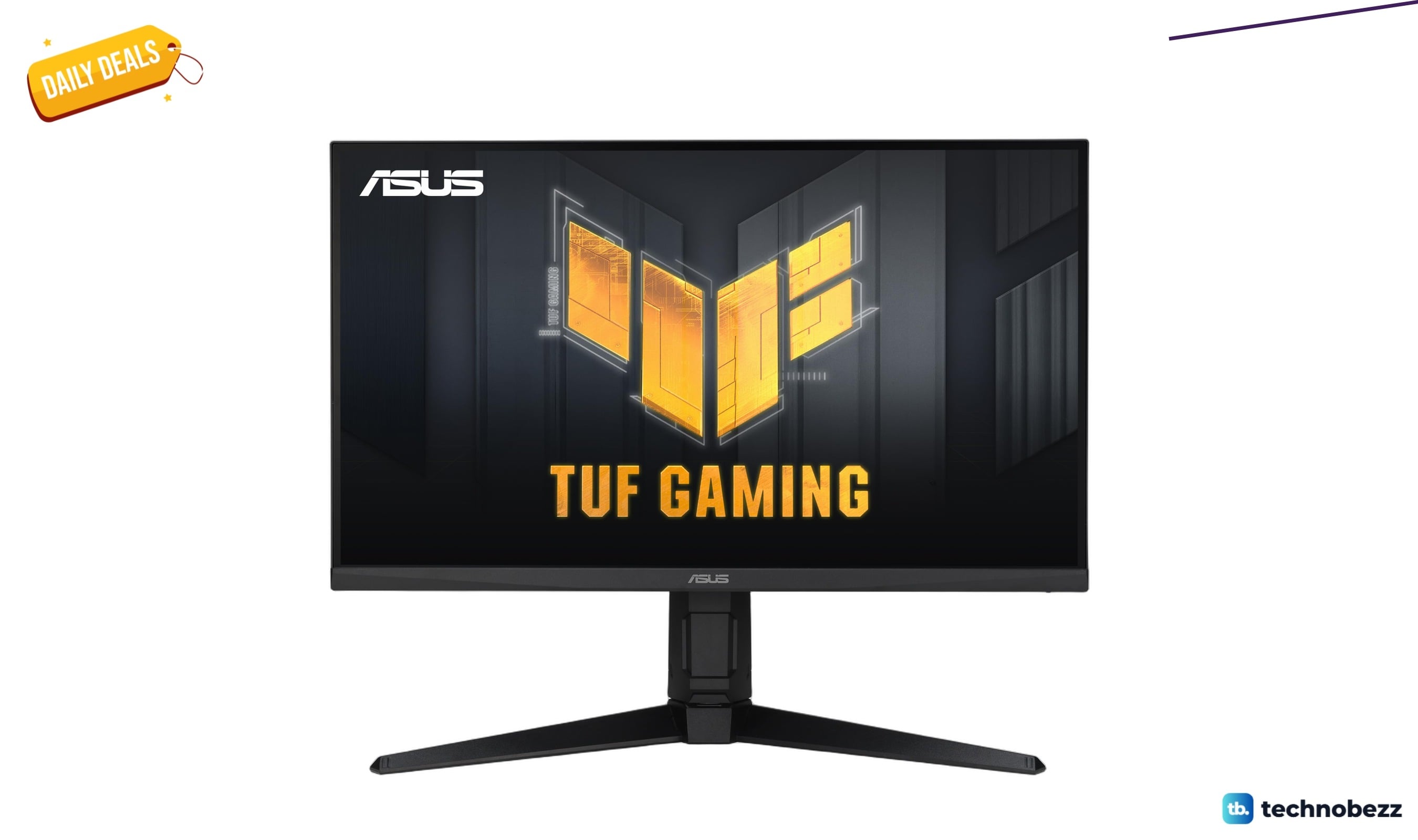 ASUS TUF Gaming 27 Inch 1080P Monitor Falls to $203 on Amazon