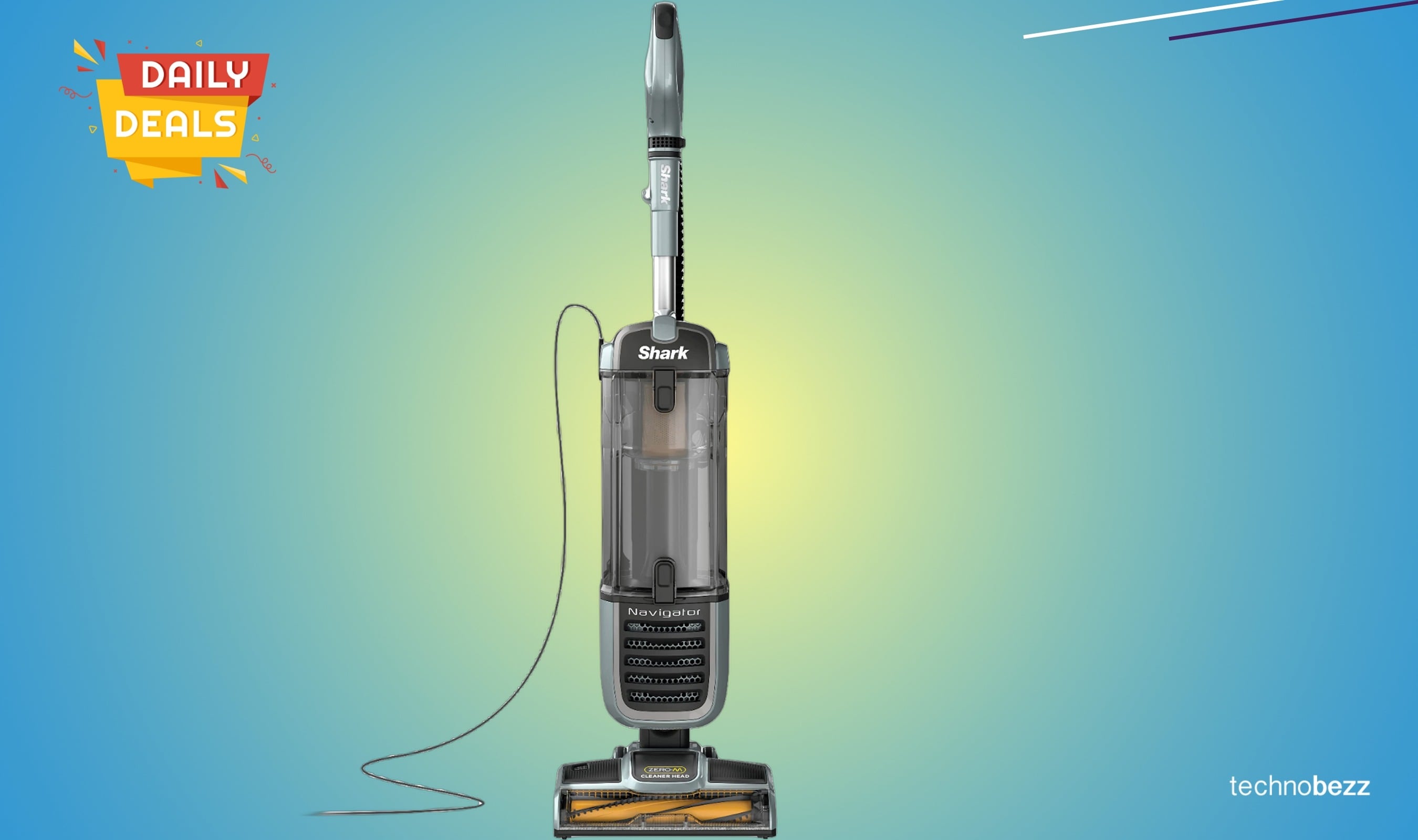 Shark ZU62 Navigator vacuum drops to $249.99 on Amazon