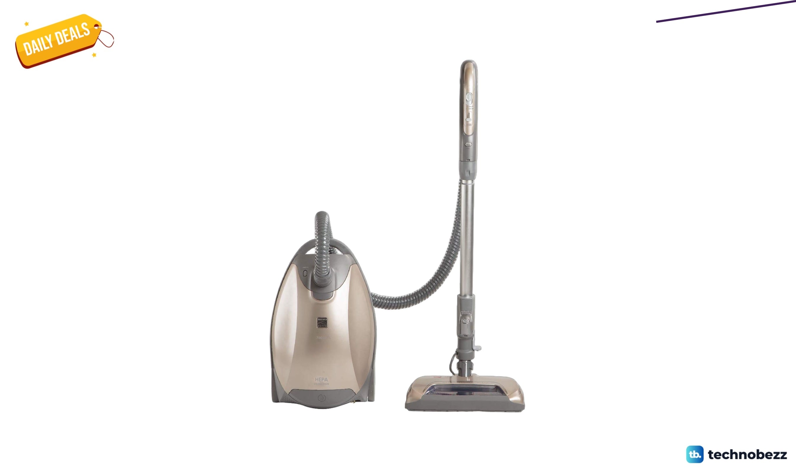 Kenmore Elite 700 Bagged Canister Vacuum drops to $369.99 on Amazon