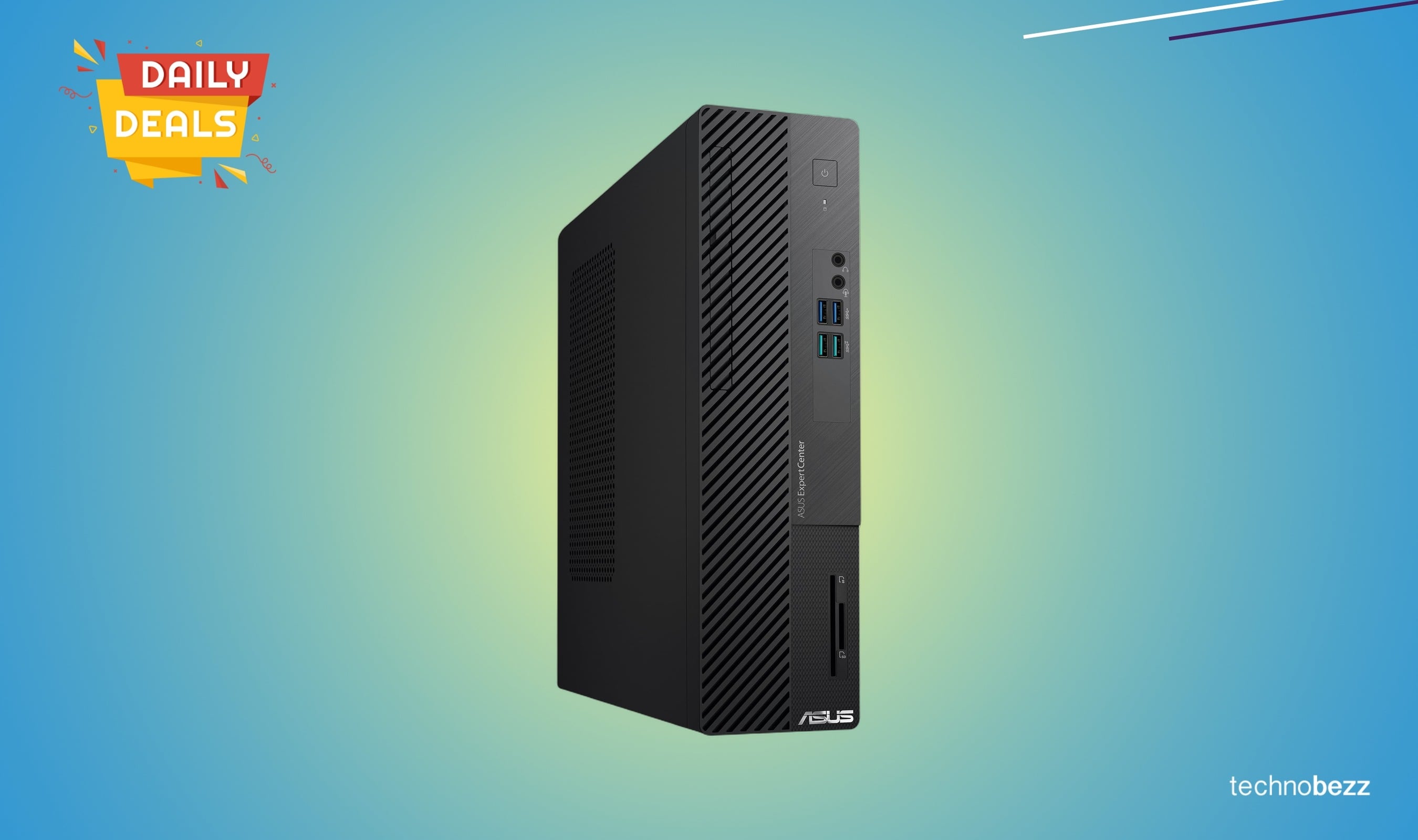 ASUS ExpertCenter D5 Small Form Factor Desktop drops to $655.21