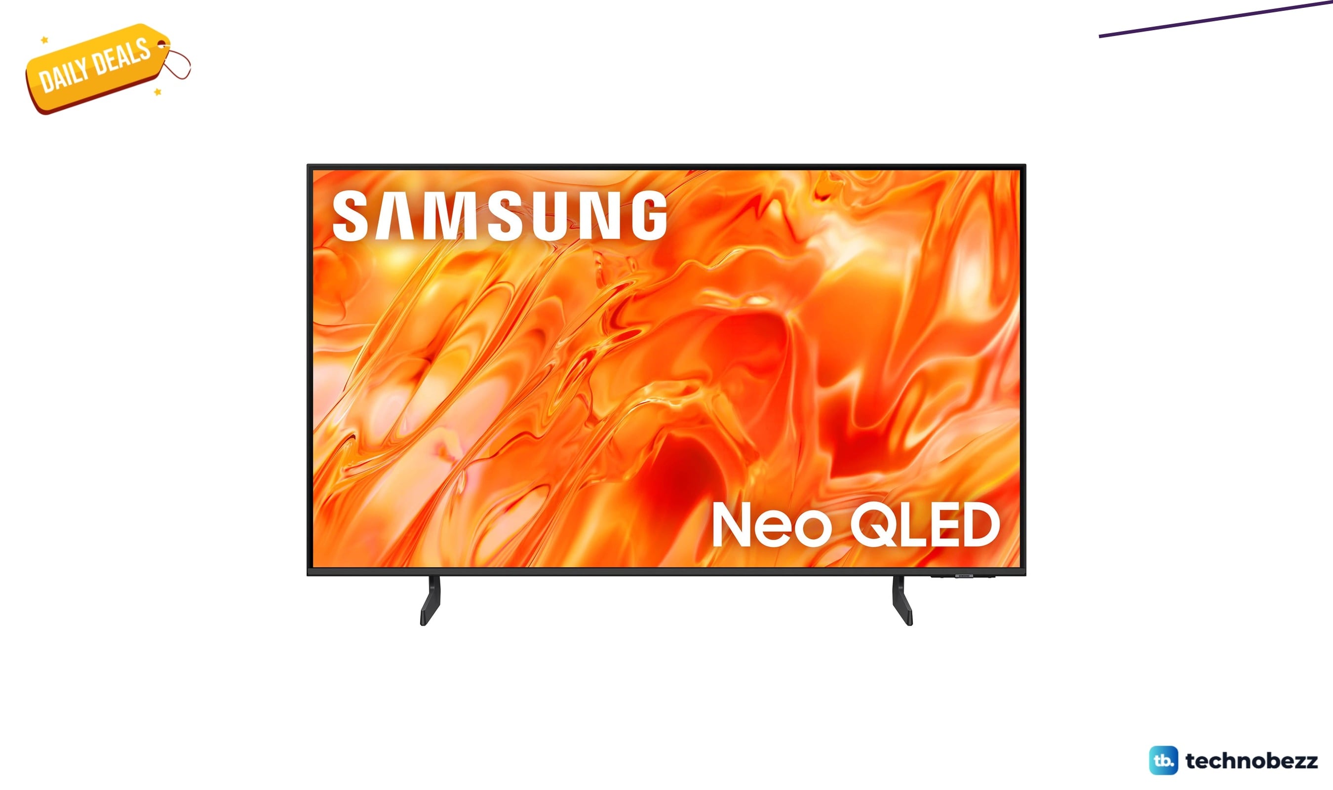 Samsung Class QN70H Series Neo QLED Mini drops to $497.99