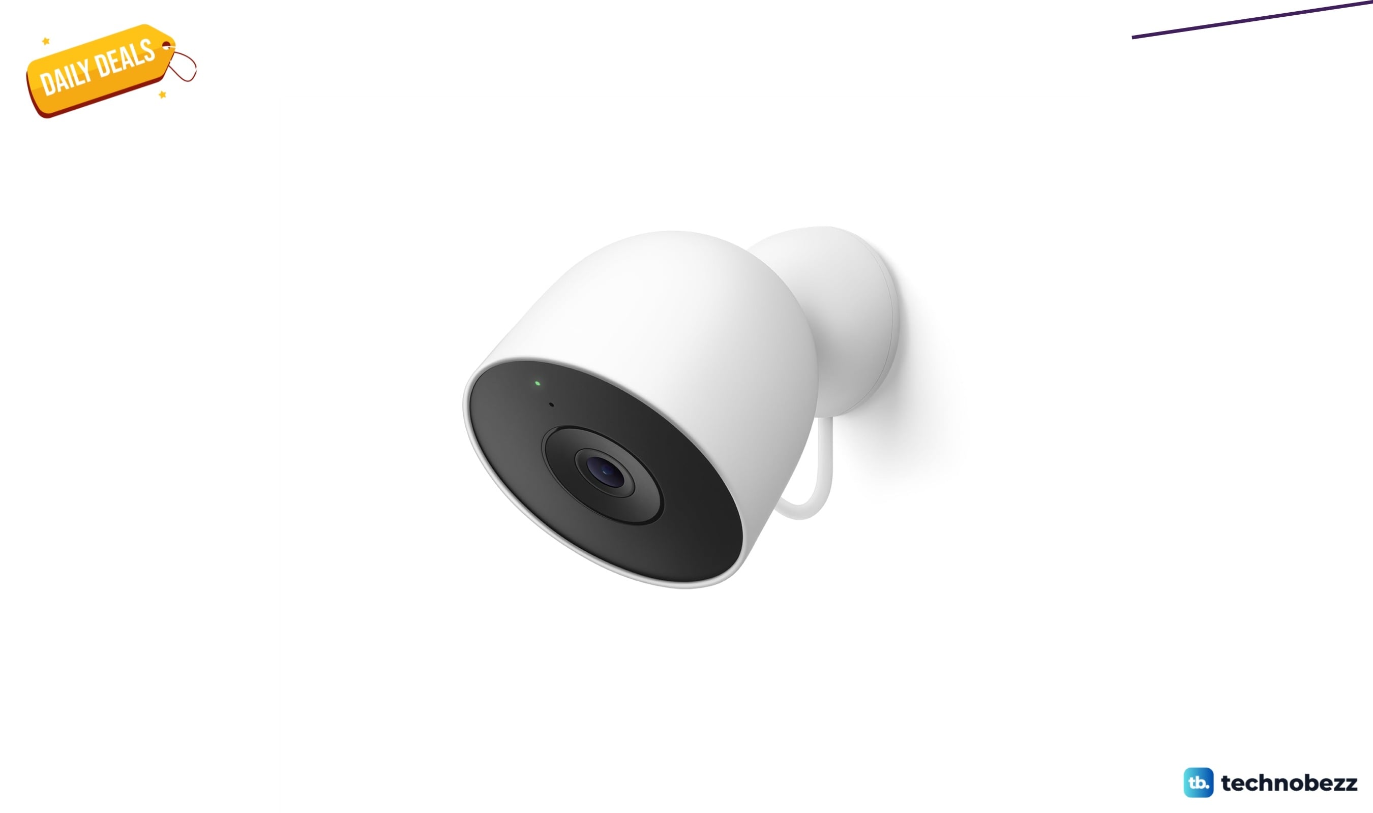 Google Nest Cam Outdoor security camera falls to $117.99 before Prime Day