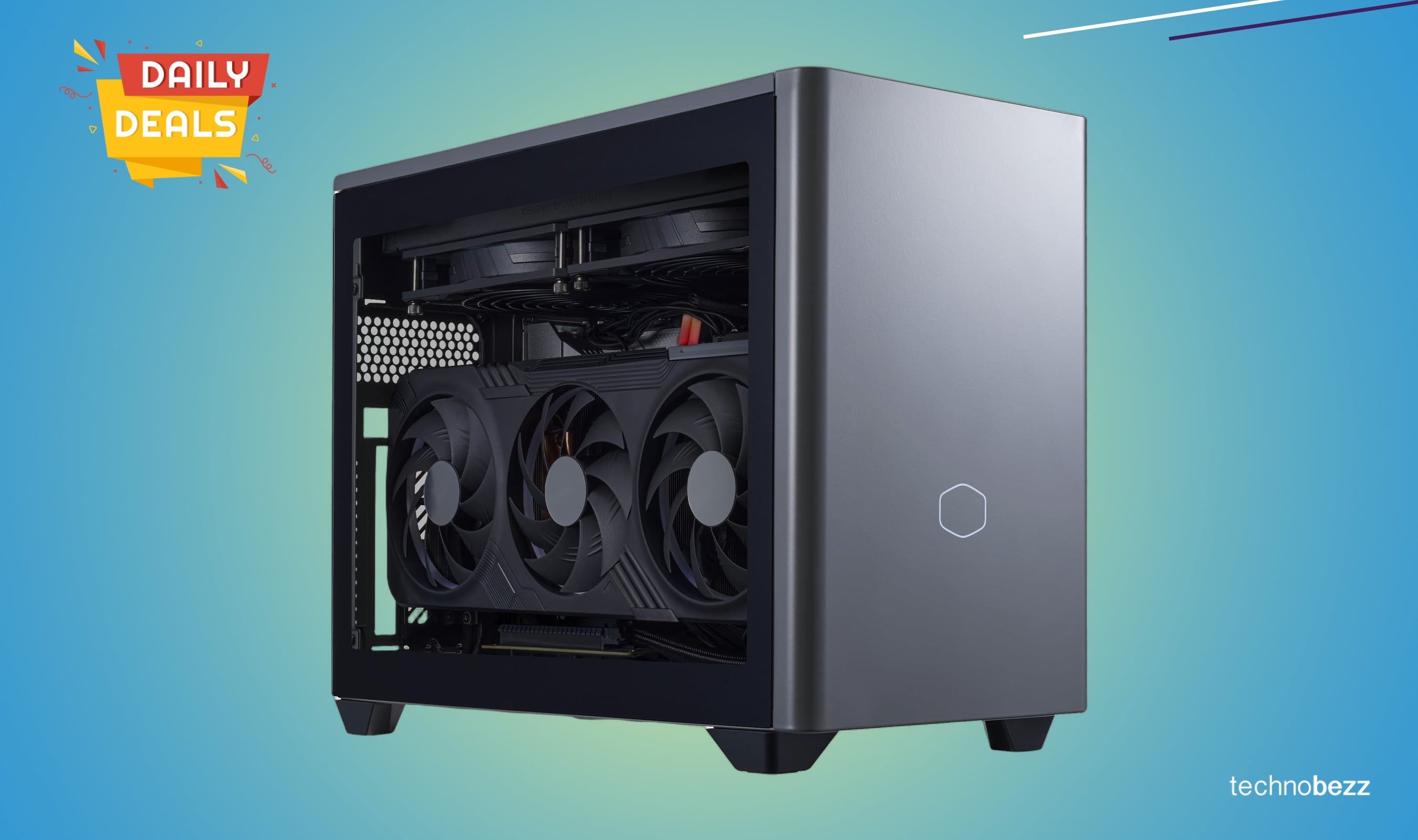 Cooler Master NR2 Pro Gaming PC falls to $2058.99