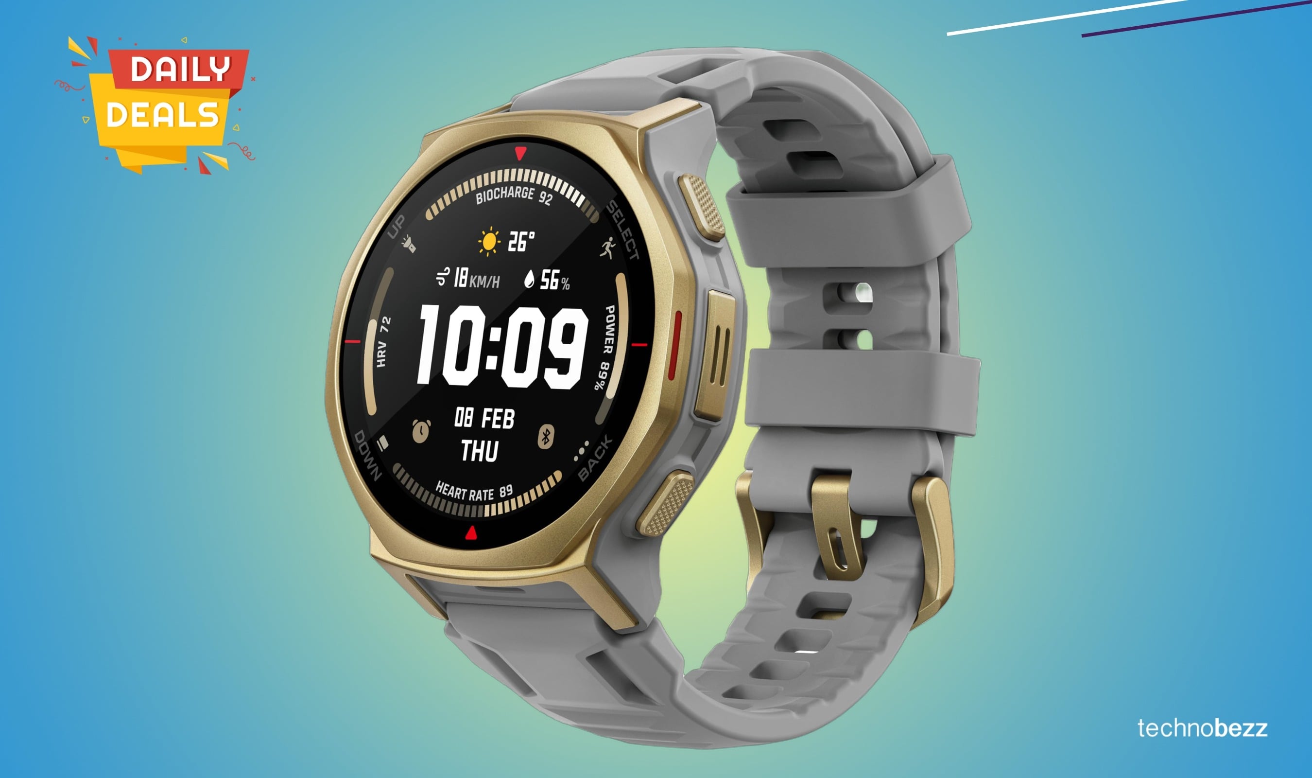 Amazfit T-Rex 3 Pro Outdoor Smart Watch drops to $341.05