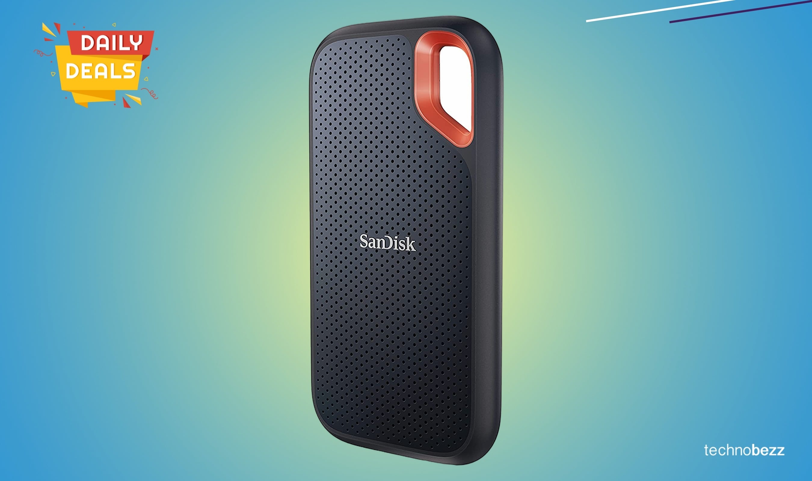 SanDisk Extreme Portable SSD 2TB drops to $279.99 at Amazon