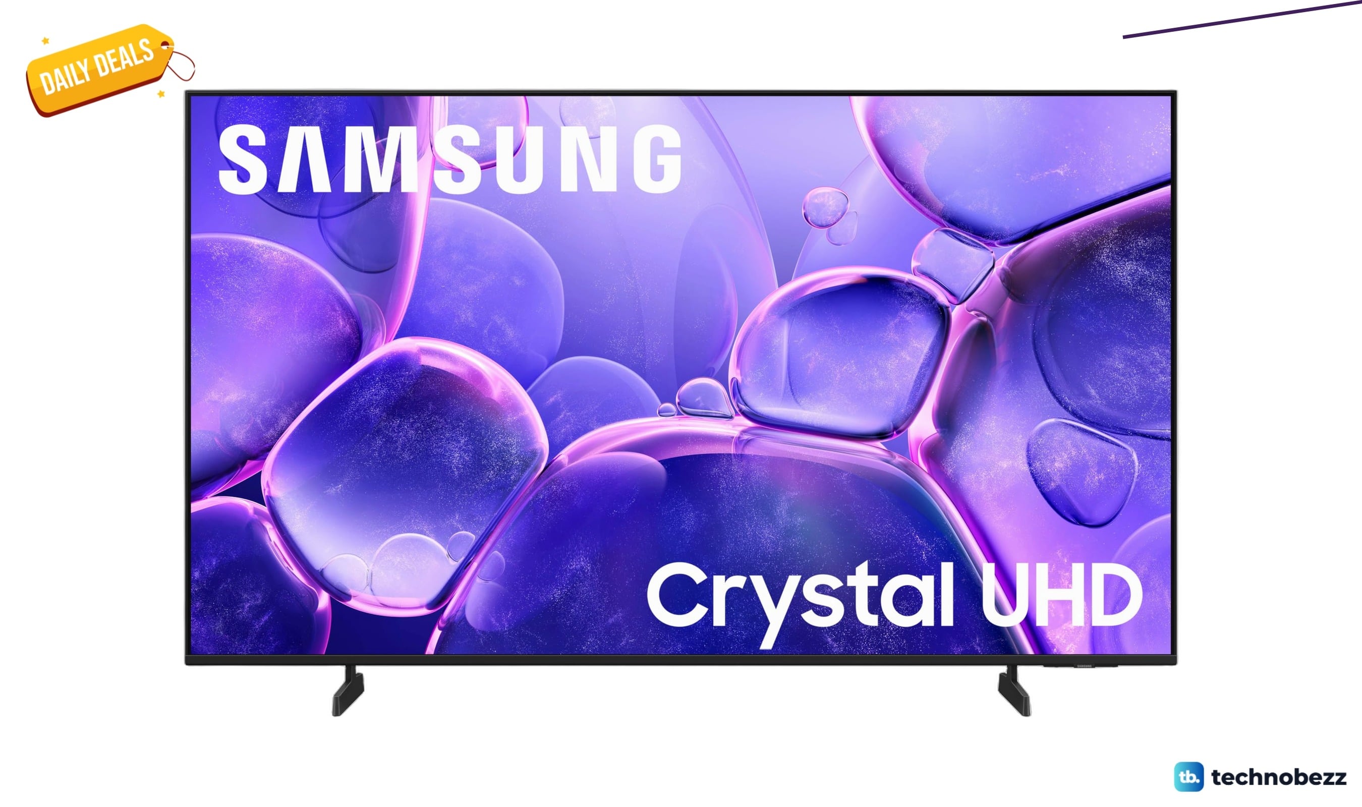 Samsung Class Crystal UHD U8000F 4K Smart drops to $477.99 in latest price cut