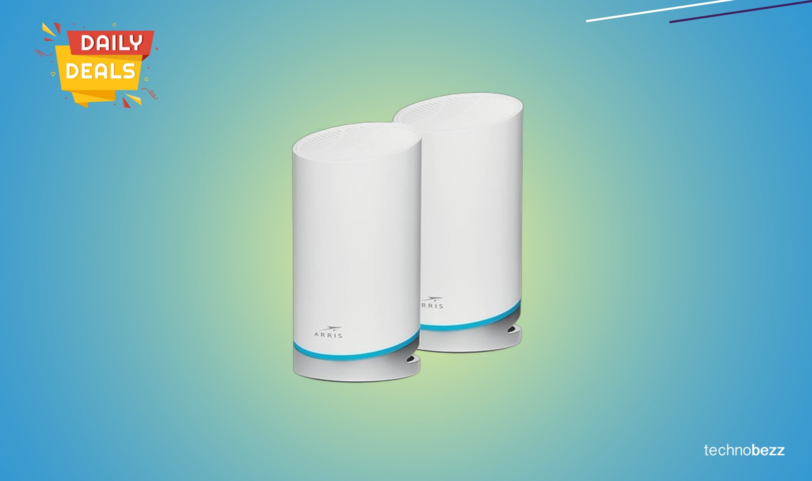 ARRIS SURFboard mAX W121 Tri-Band Mesh Wi-Fi drops to $62.99